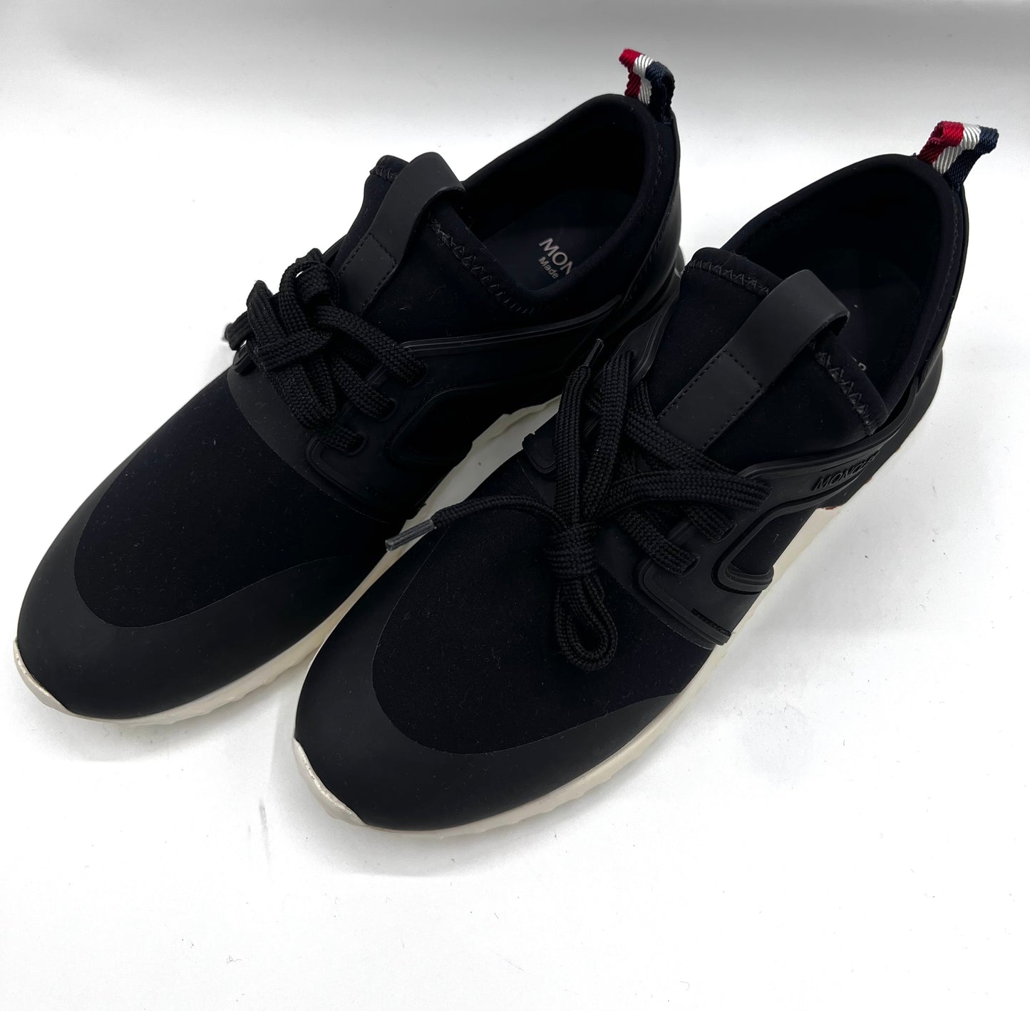 Moncler Meline Scarpa Black Ladies Sneakers Size 38 (B.N ¥125,000) (🇵🇭P24,940)
