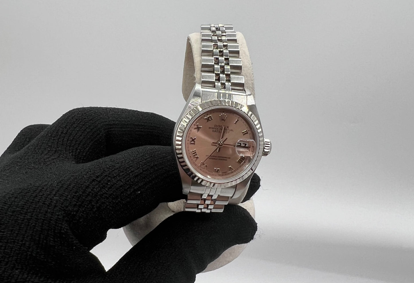 Rolex Date just Automatic 26mm SS/WG Year 2003 17cm