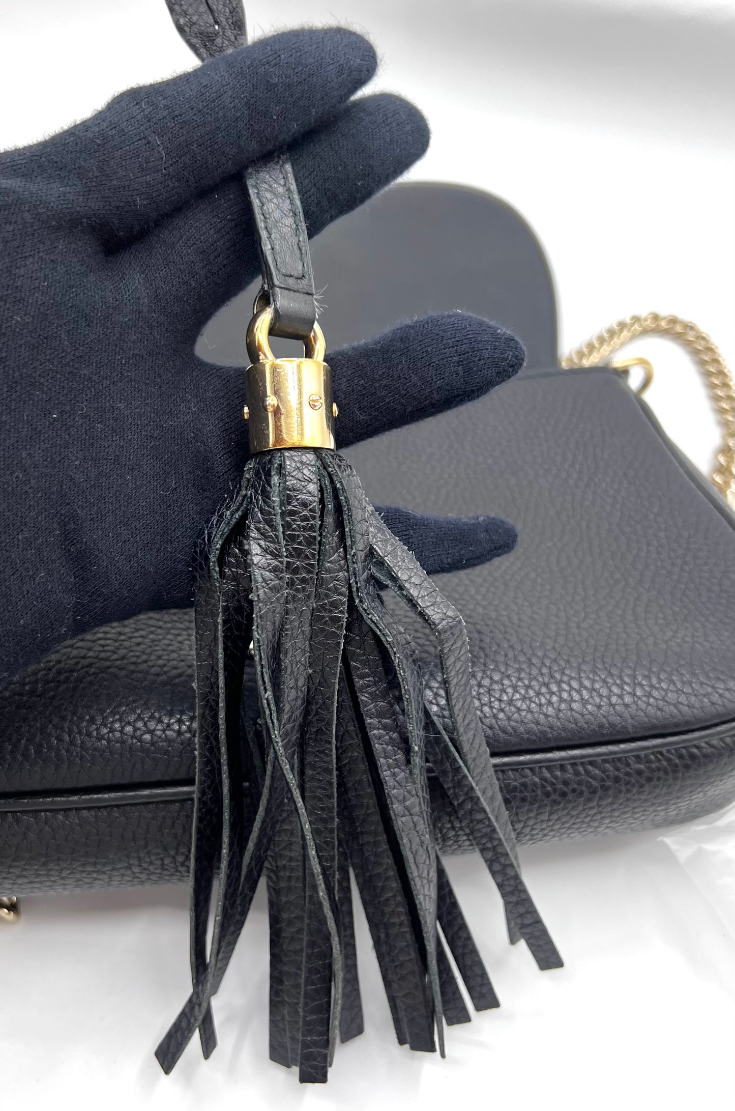 Gucci Soho Flap Chain Shoulder Bag (🇵🇭P50,740)