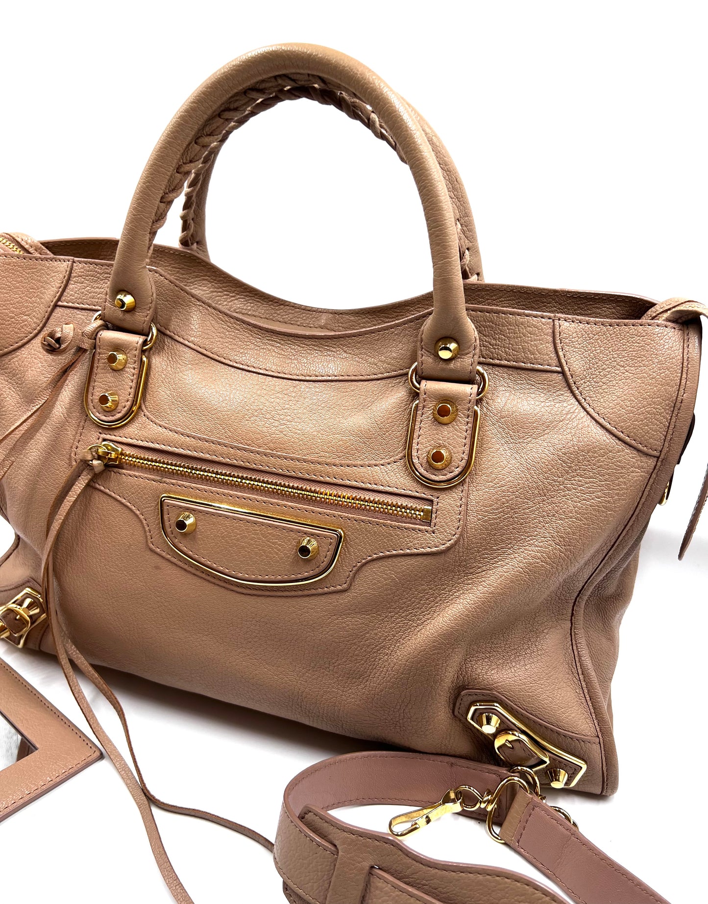 Balenciaga Classic Metallic edge  2 way Bag (🇵🇭P63,640)