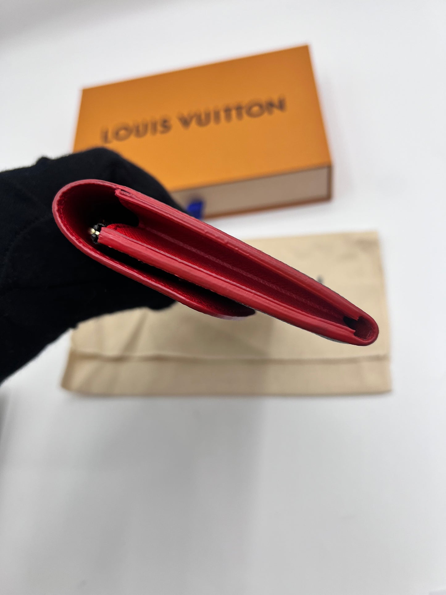 Lv Emillie Monogram Bloom Flower long wallet