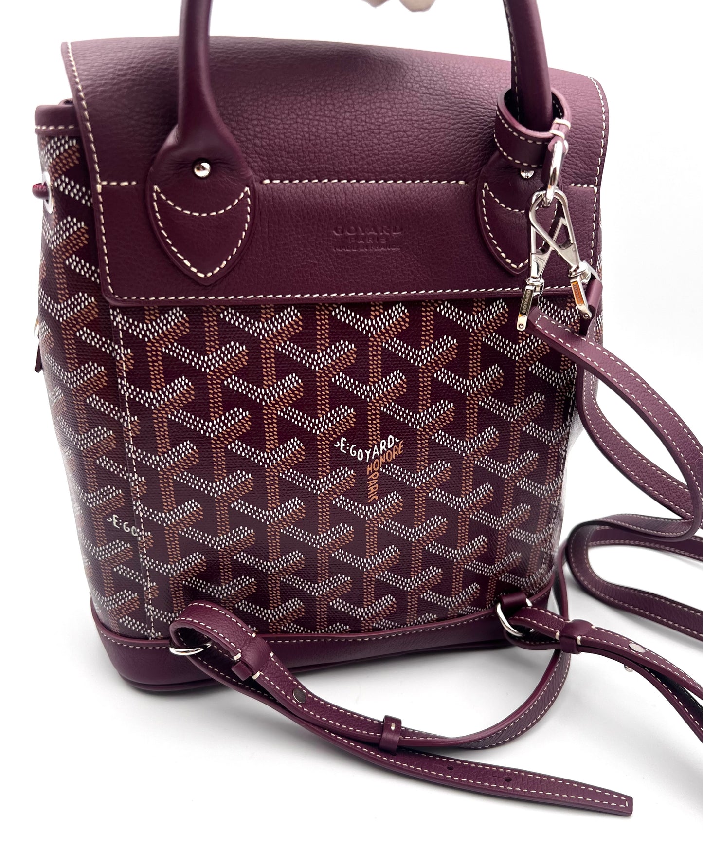 Goyard Alpin Mini Burgundy Back Pack (🇵🇭P206,400)
