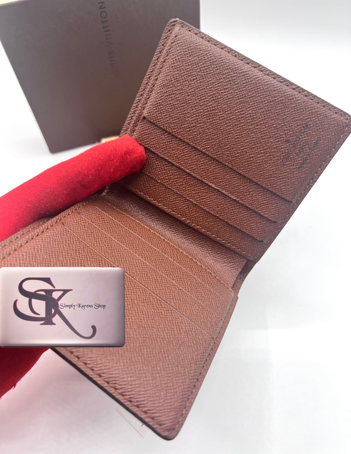 Lv Monogram Mens Short Wallet     (🇵🇭P14,620)