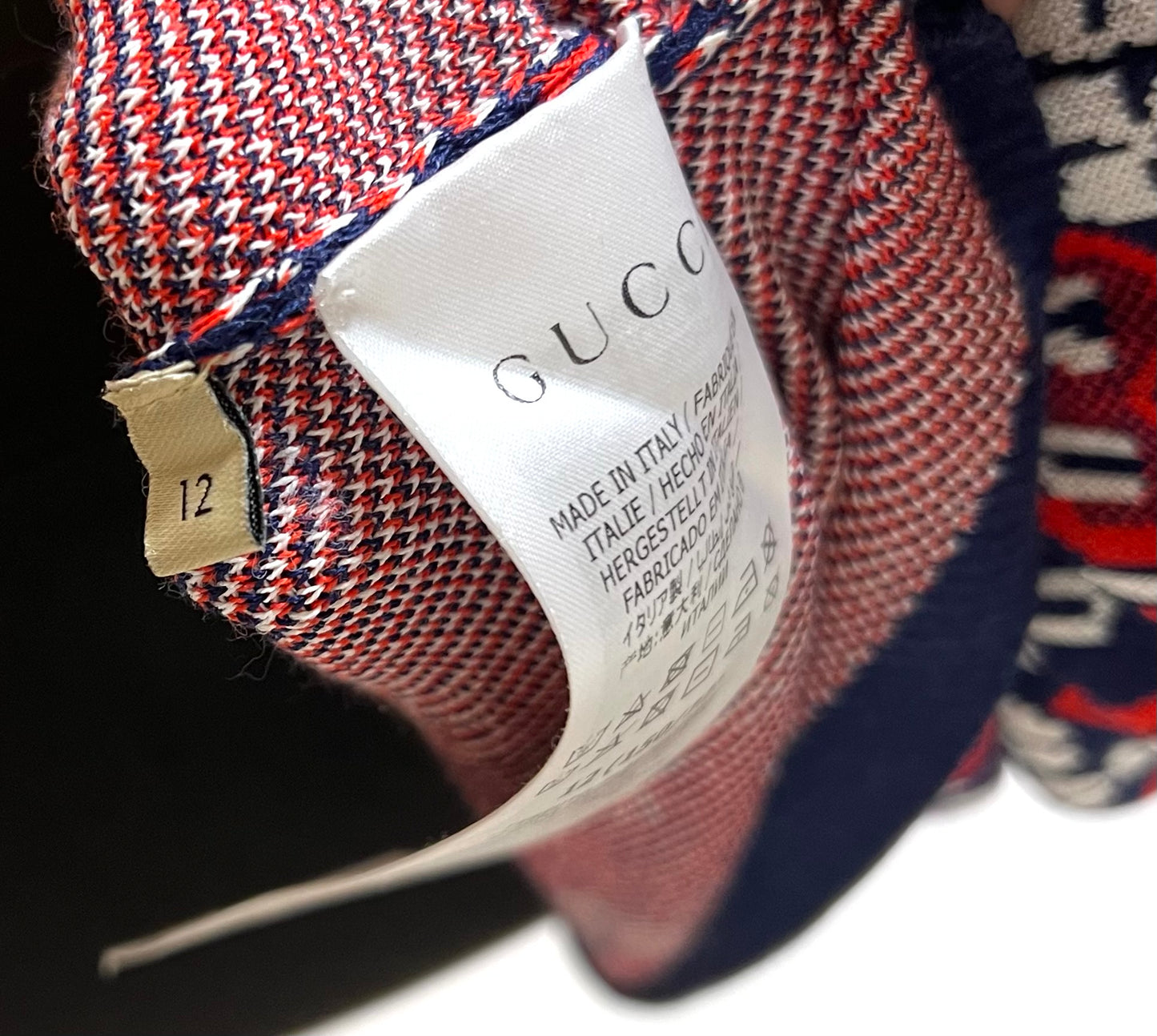 Gucci Dress Size 12 /XXS       (🇵🇭P9,890)