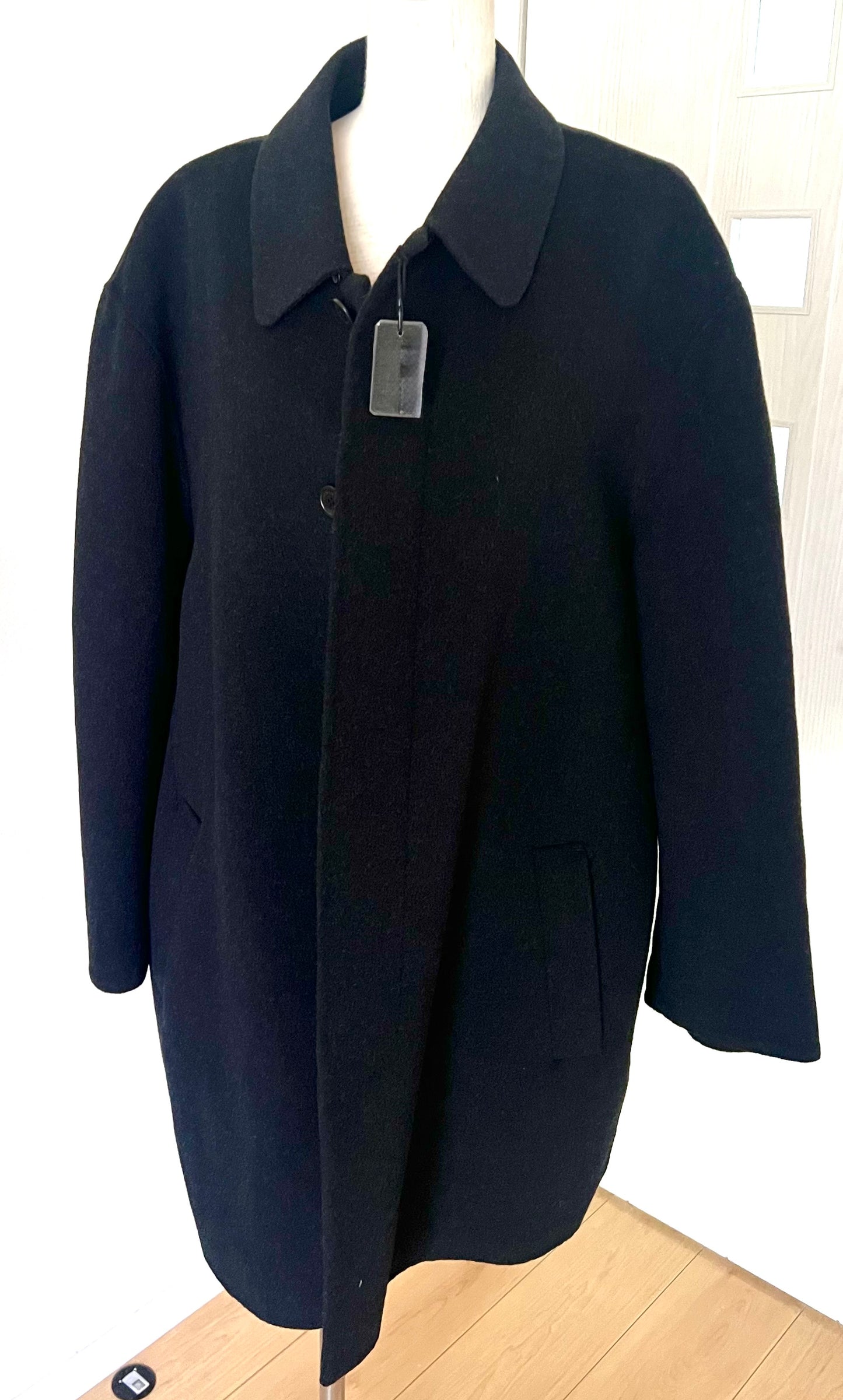 Balmain Vintage Black Wool Coat Fits XL size Ladies         (🇵🇭P12,900)