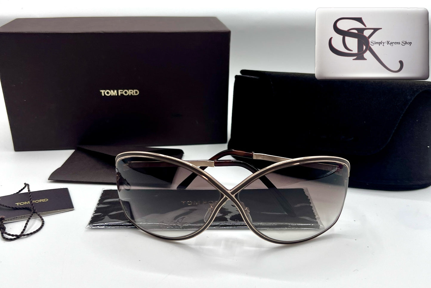 Tomford Oversize Sunglass Small Size