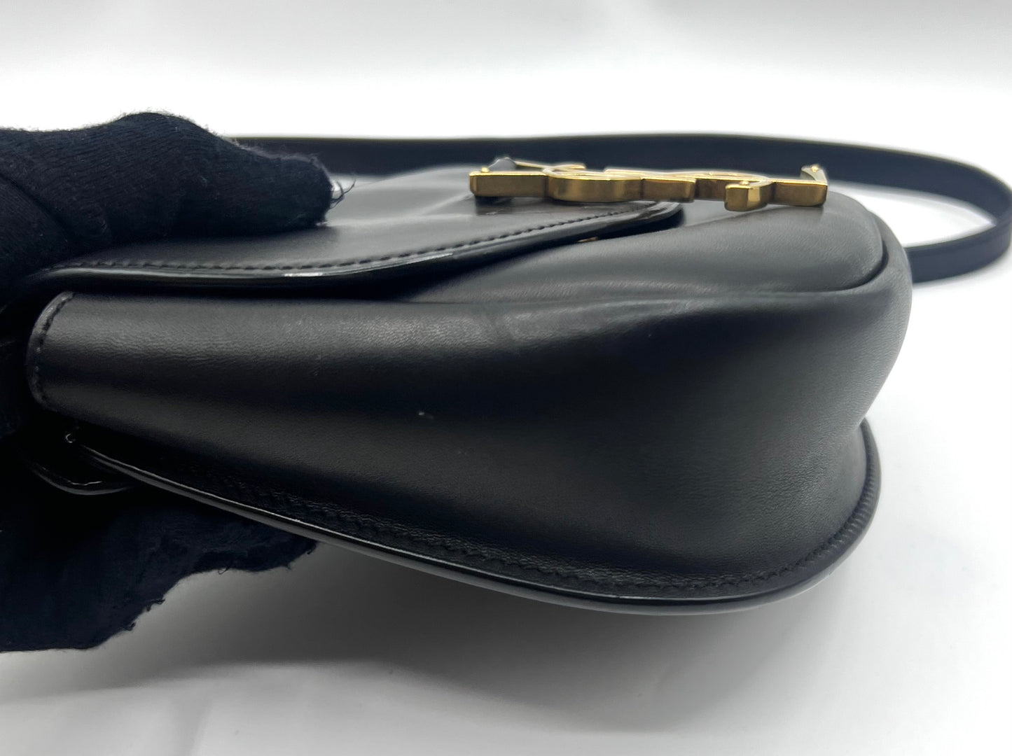 Ysl Kaia Small Leather Shoulder Bag  (🇵🇭P63,640)