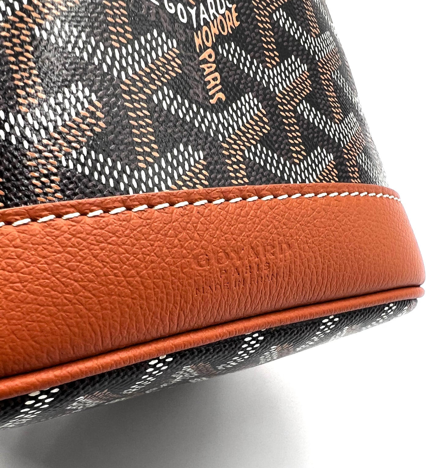 Goyard Tan Petit Flot Bucket 2024 (🇵🇭P150,000)