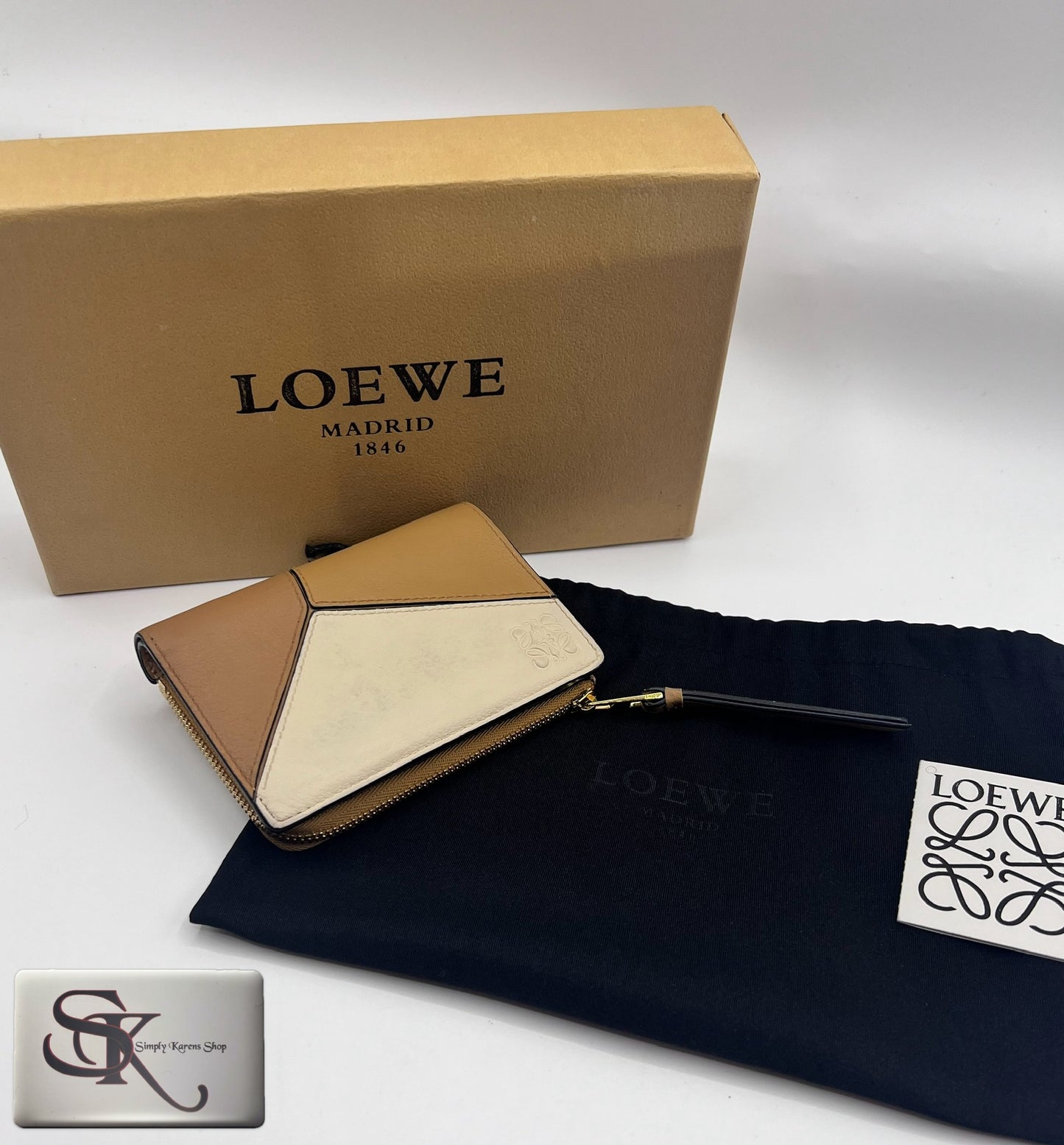 Loewe Puzzle small Wallet                  🇵🇭P11,180🇵🇭