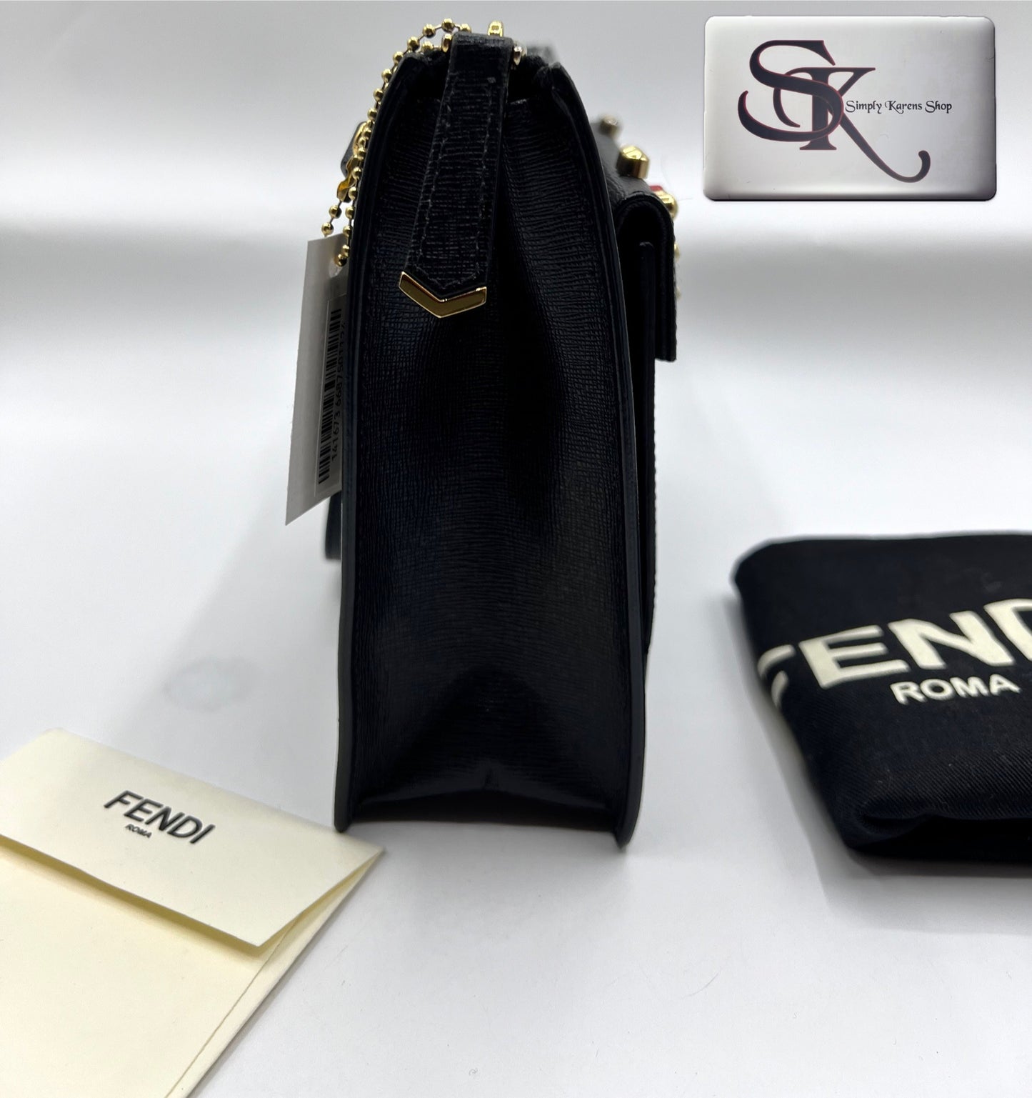 Fendi Monster Studded Crossbody Bag (🇵🇭P38,270)
