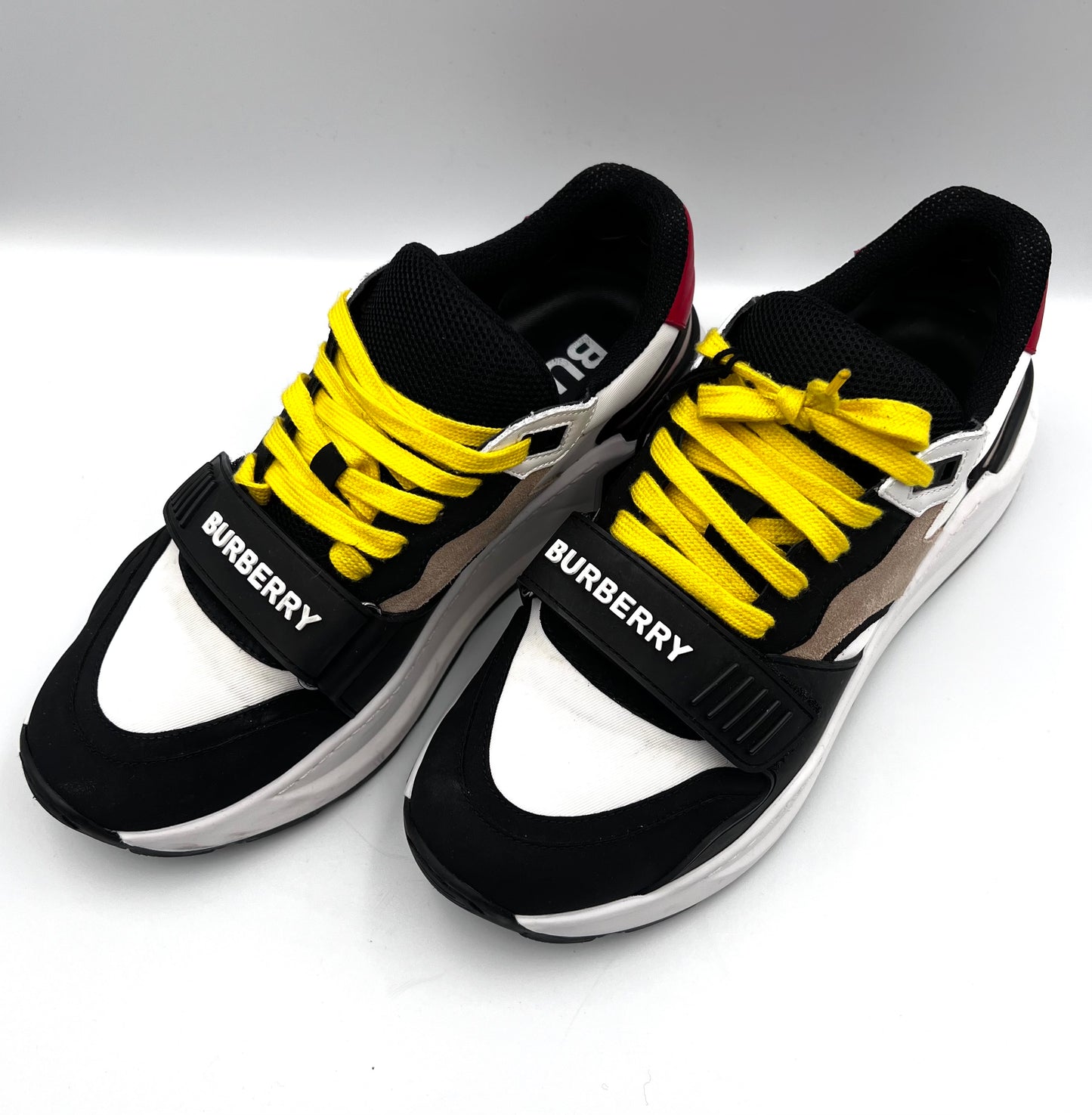 Burberry Regis Mens Sneakers Size 41 EU (26.5cm/ 8 US men) 🇵🇭P22,360