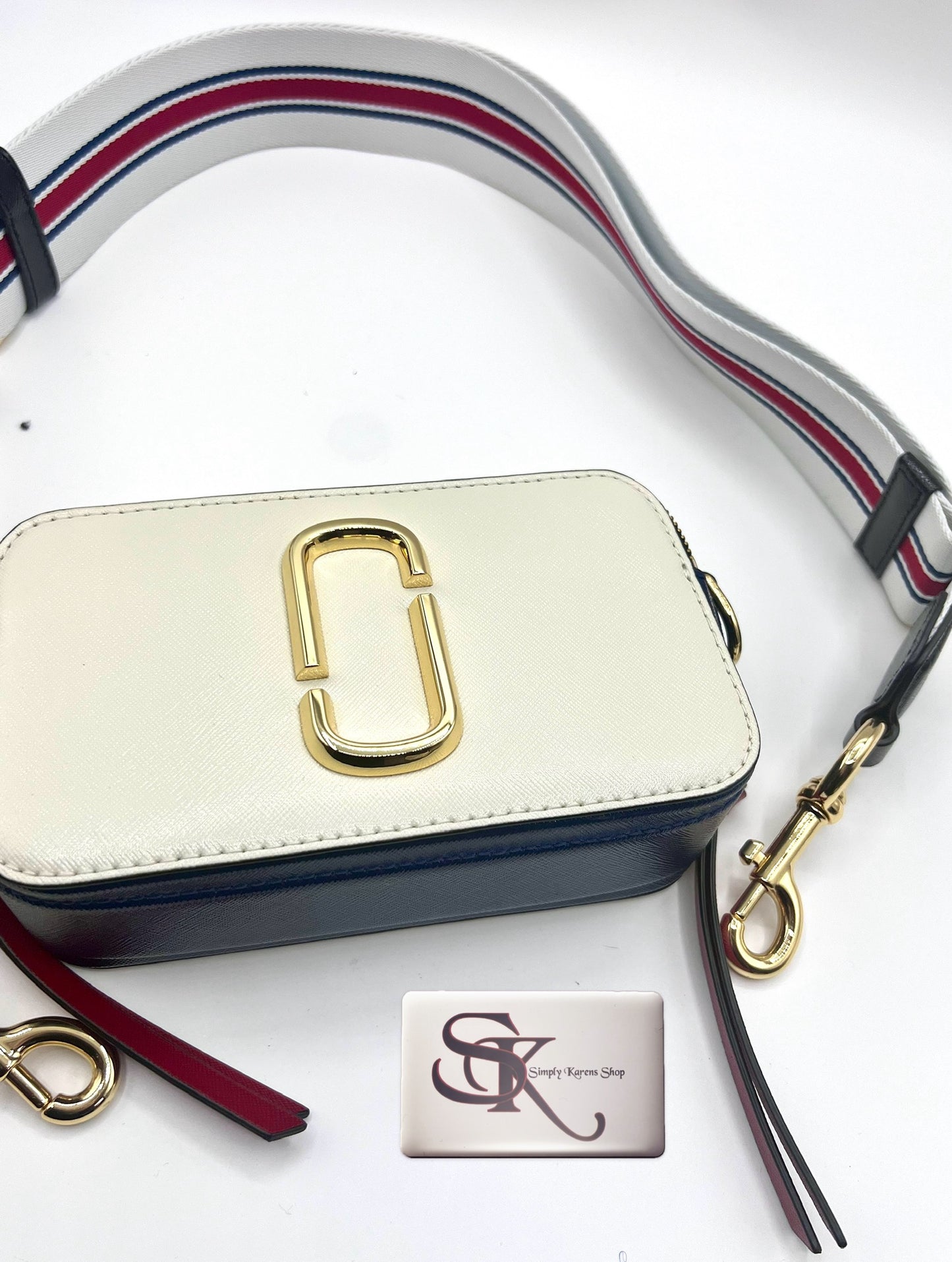 Marc Jacobs Snap Shot Camera Crossbody Bag