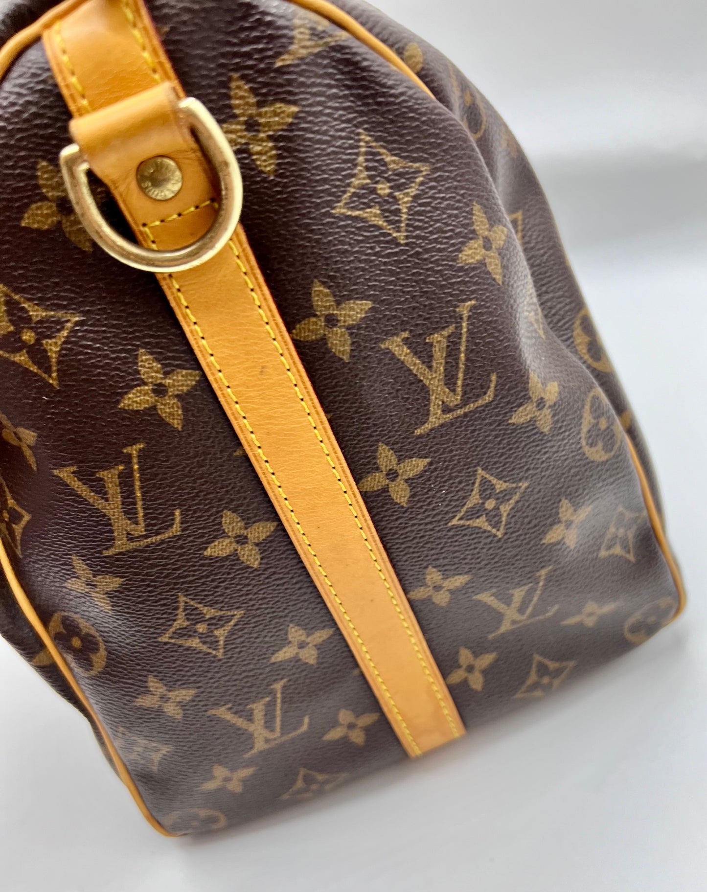 Lv Speedy Monogram Bandou 35