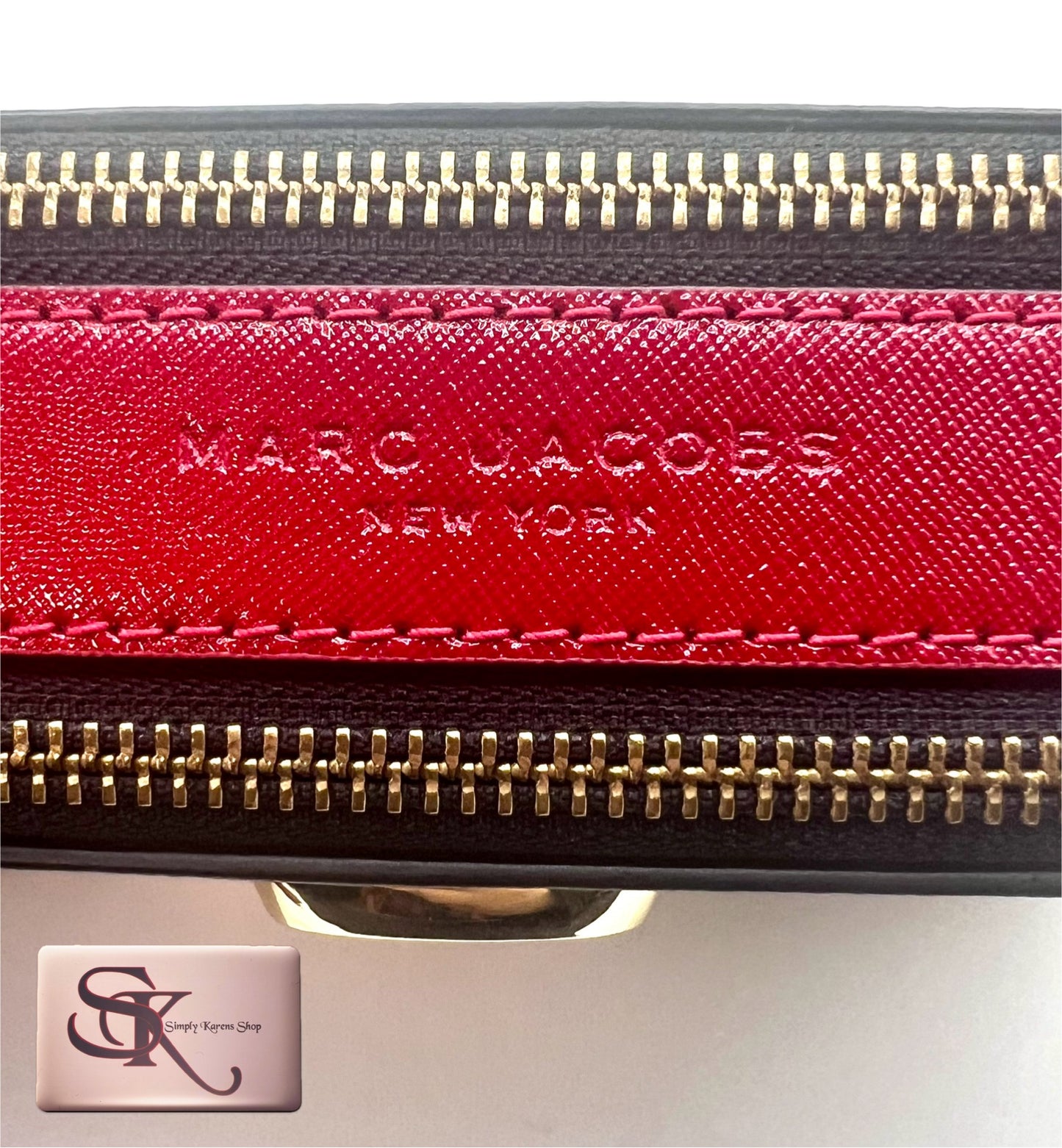 Marc Jacobs Snap Shot Camera Crossbody Bag