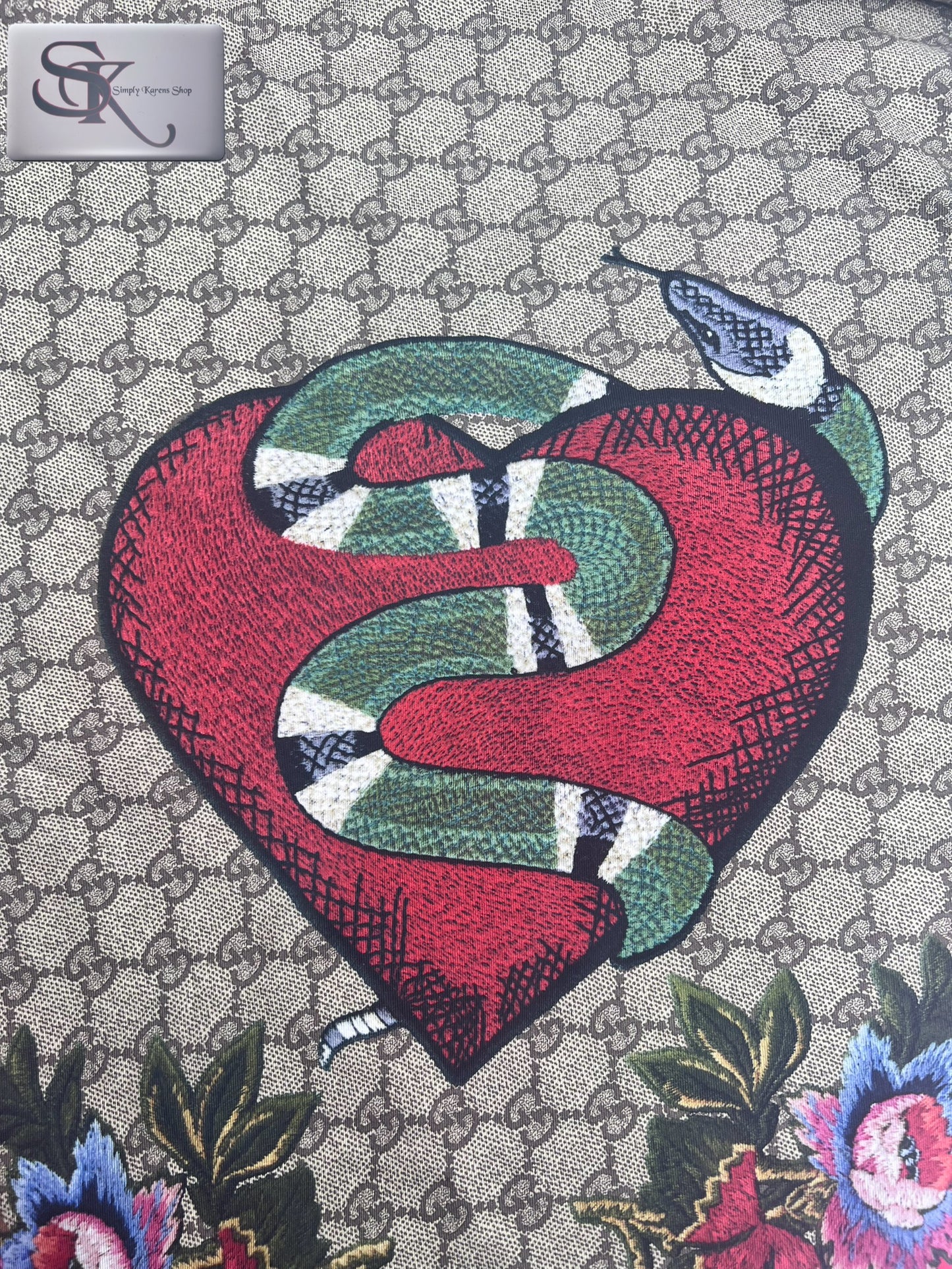 Gucci Silk Scarf 90 x 90