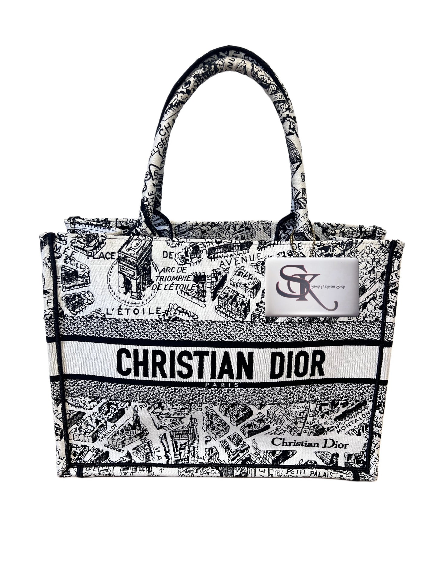 Dior Booktote Mm size            (🇵🇭P111,800)