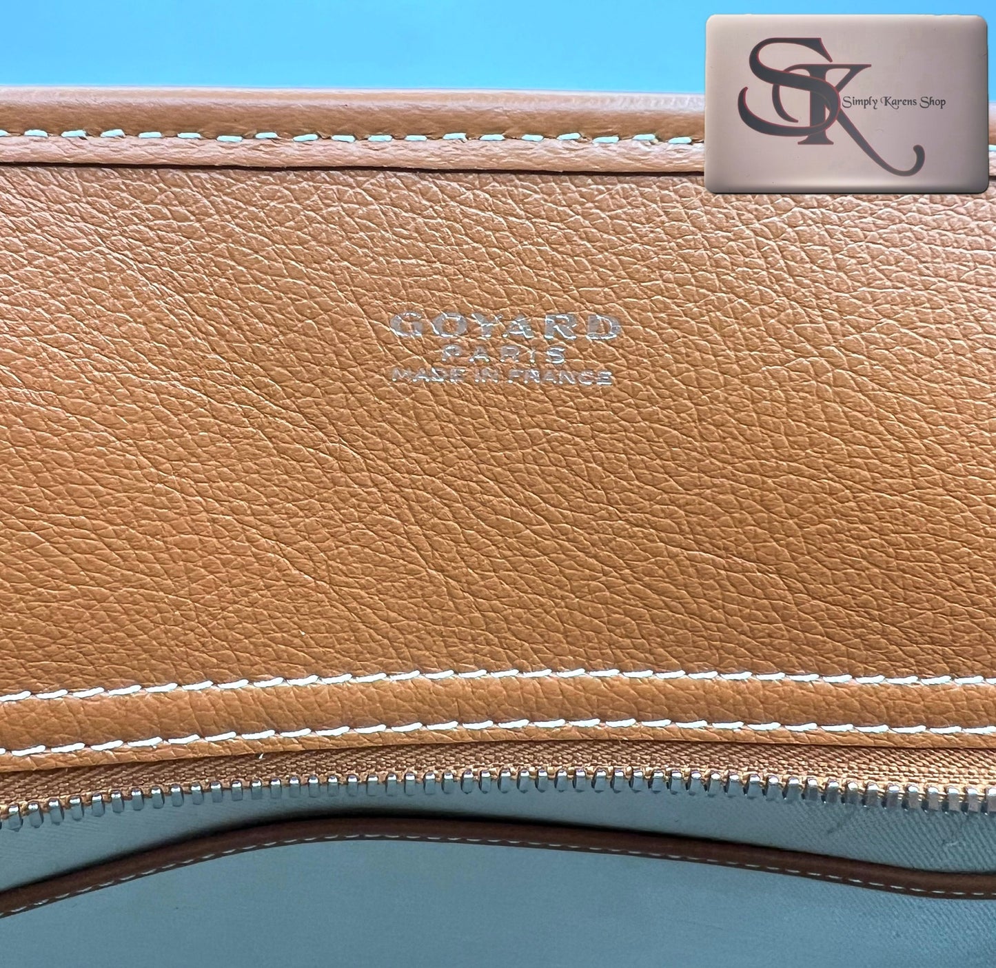 Goyard Bourgogne Tan Vertical Tote (🇵🇭P154,800)