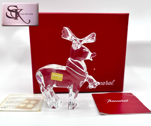 Baccarat Reindeer Figurine               🇵🇭P9,600🇵🇭