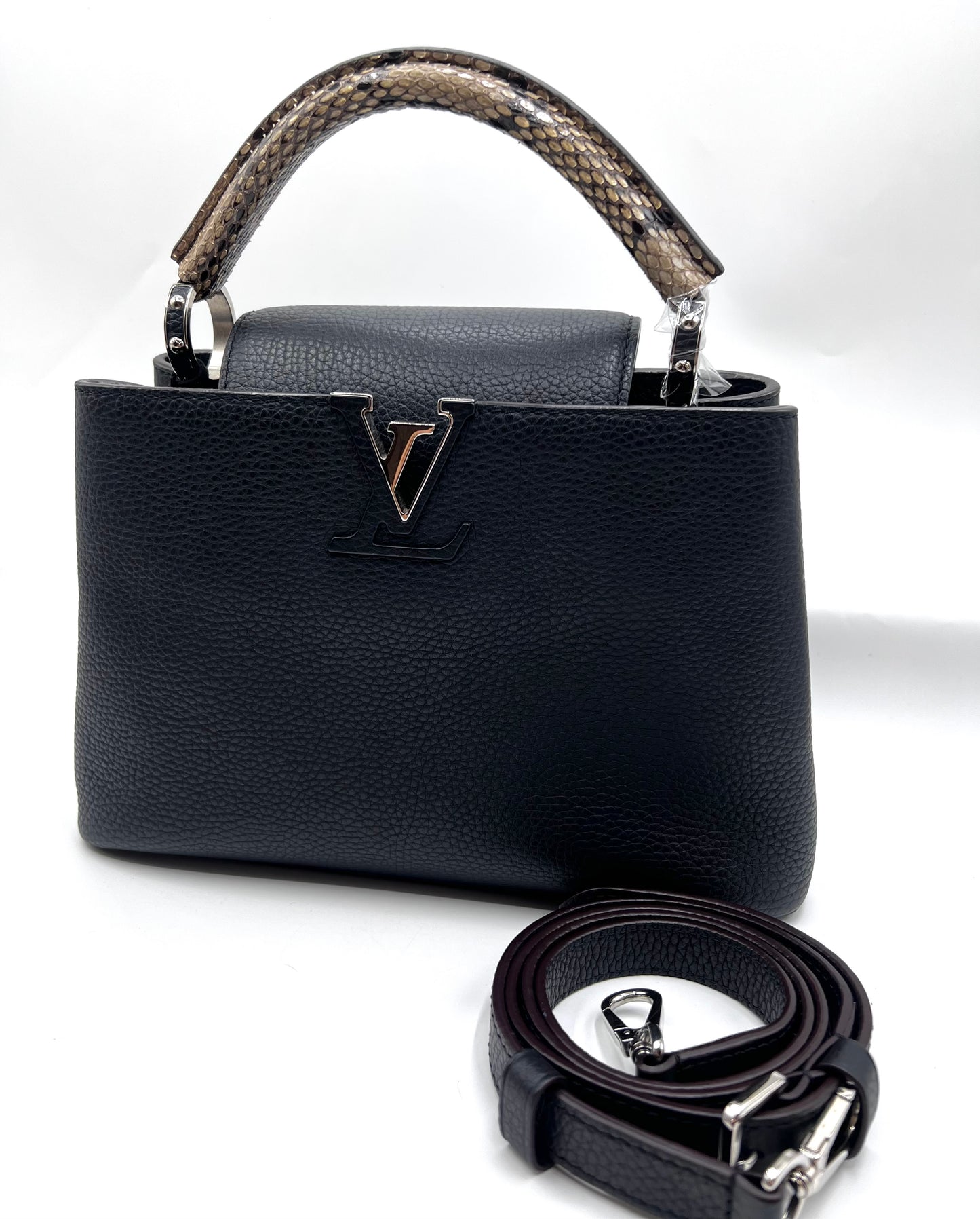 Louis Vuitton Taurillon Cappucine BB Python Handle       (🇵🇭P197,800)