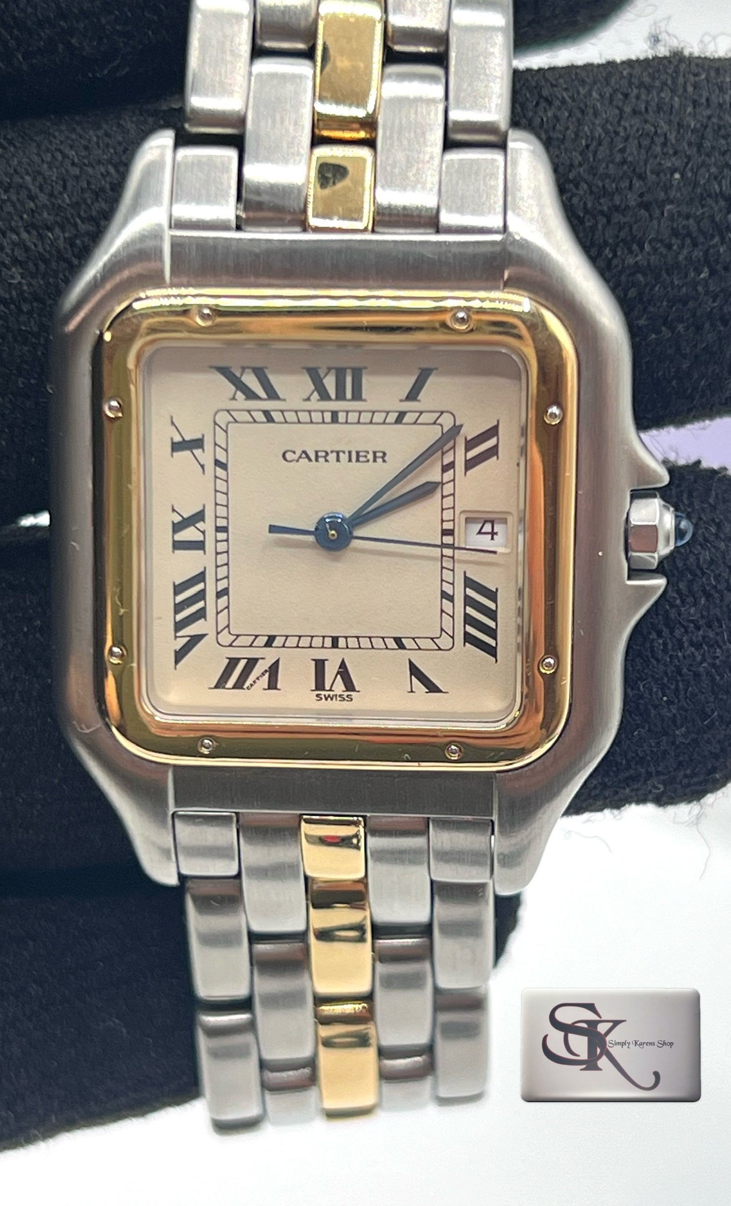 Cartier Panthere LM Quartz 29mm SS/YG 17.5cm