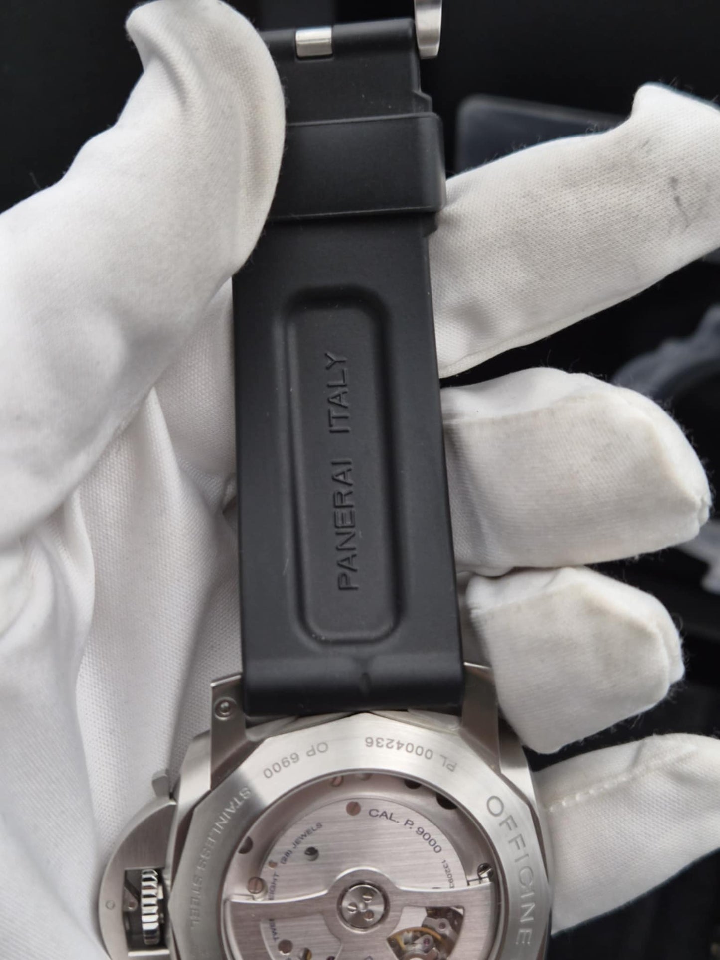 Panerai Luminor Marina AT 44mm SS/Black Strap 20cm   (🇵🇭P257,150)