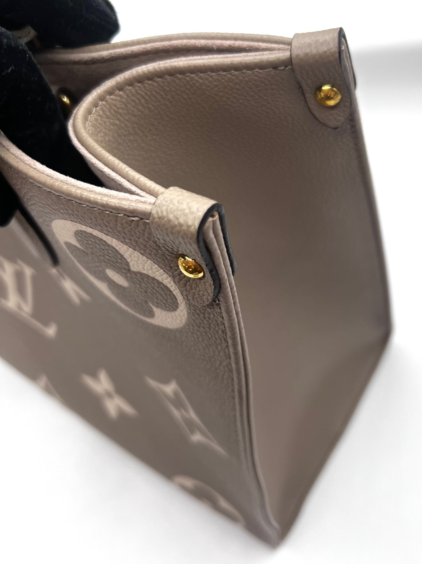 LOUIS VUITTON ON THE GO BICOLOR MM SIZE (🇵🇭P163,400)