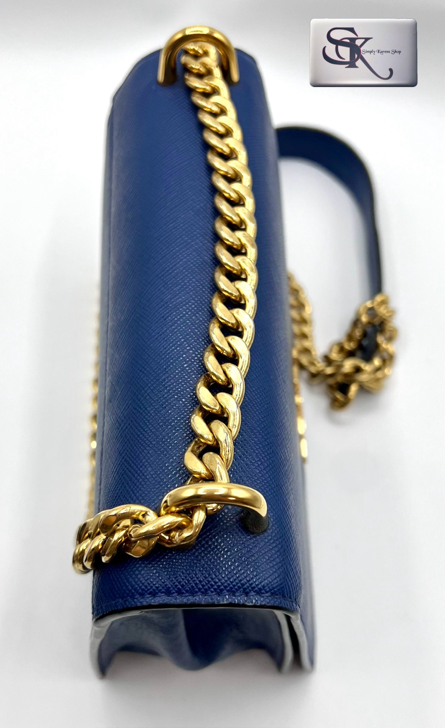 Prada Saffiano flap Chain crossbody