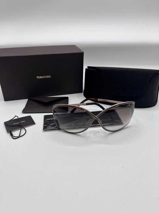 Tomford Oversize Sunglass Small Size