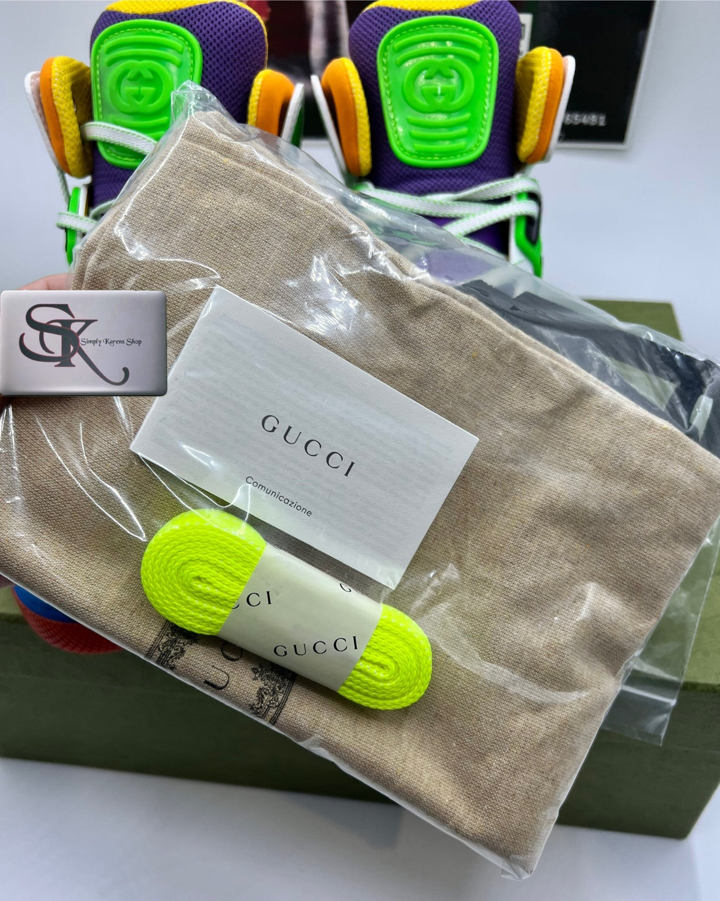 Gucci Basket High-top Sneakers Size 7 or 40 Mens size (🇵🇭P18,920)
