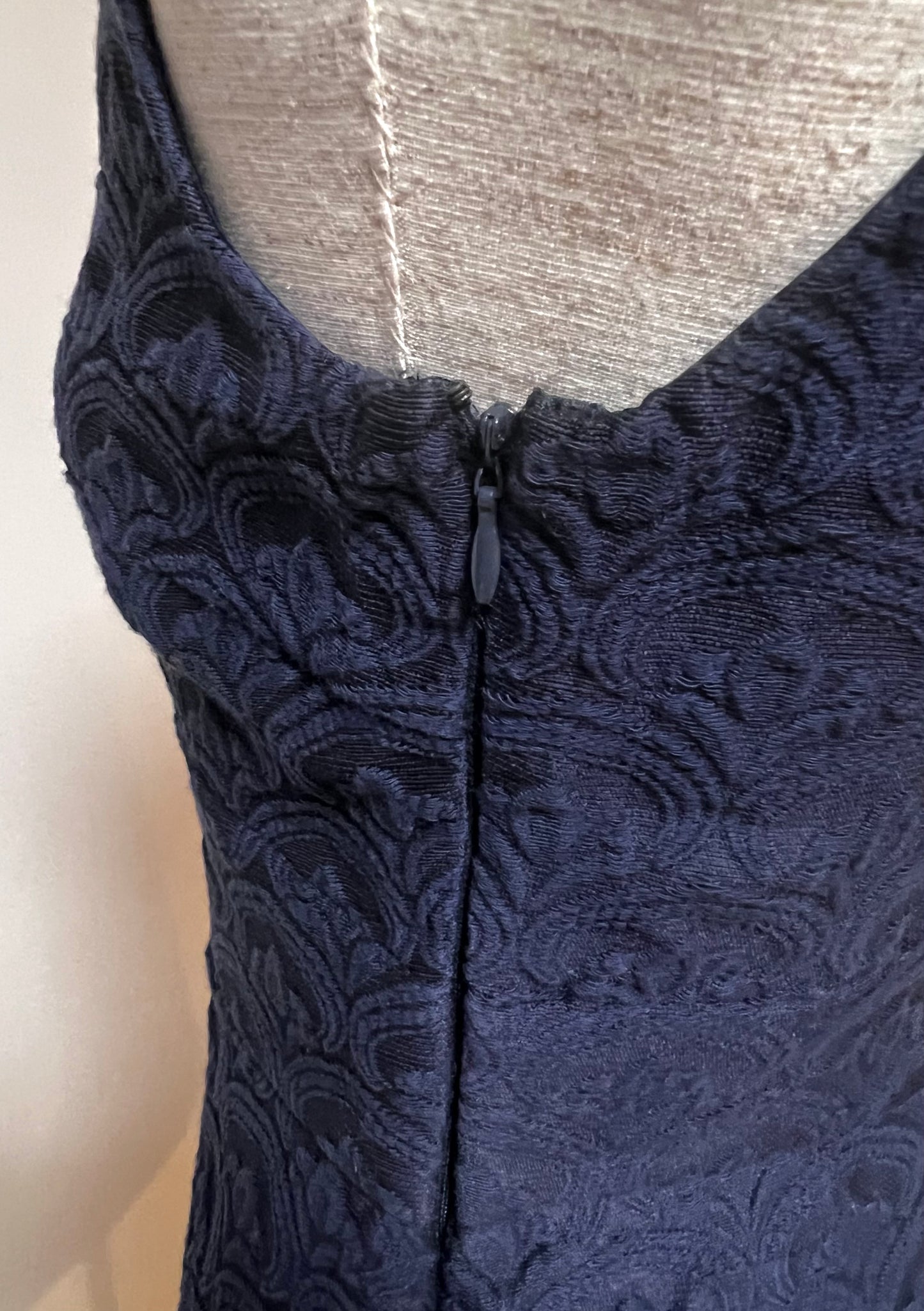 Miu Miu Navy Blue Dress  Size 38 Small (🇵🇭P6,020)