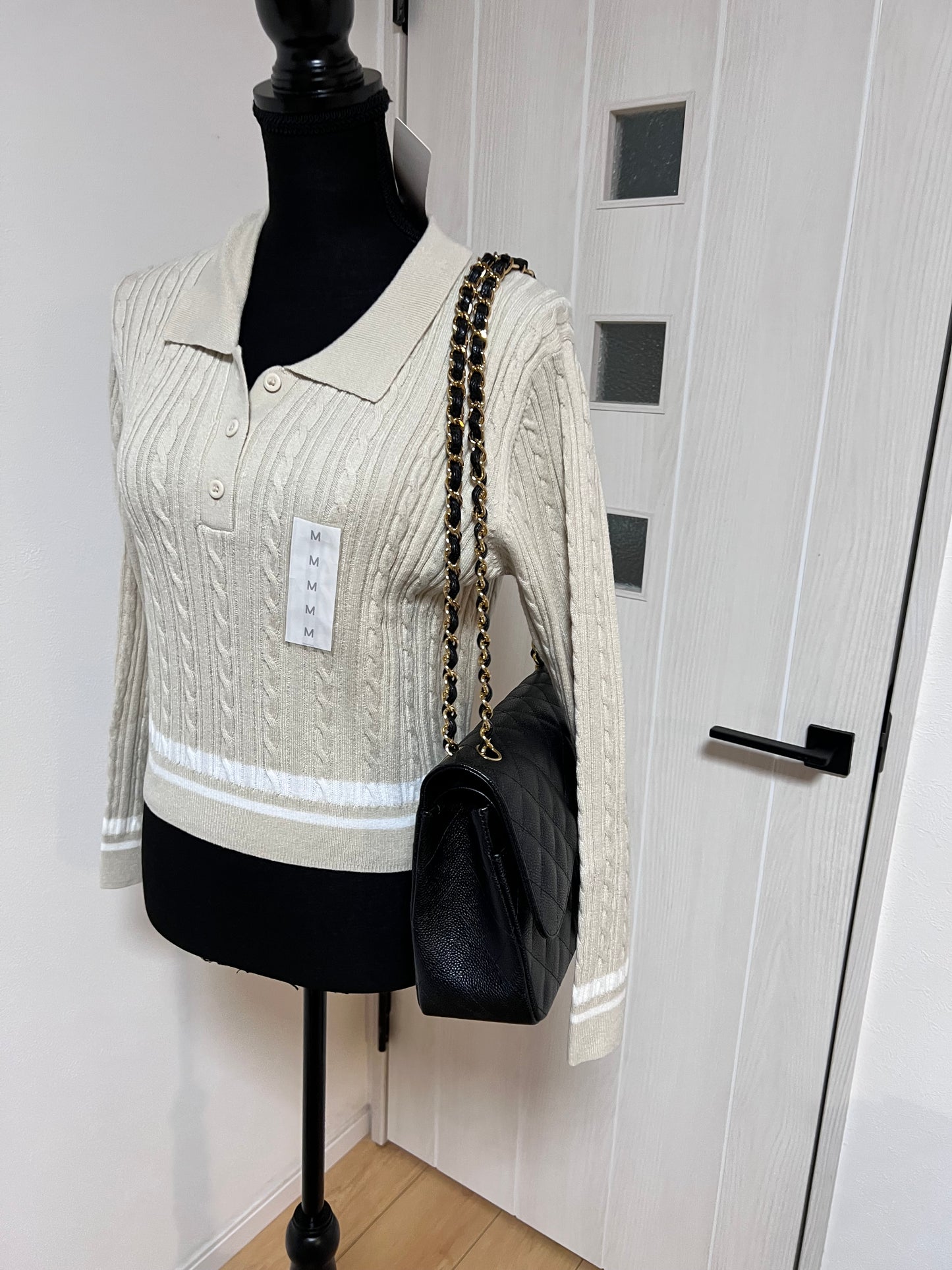 Chanel Caviar Jumbo Double Flap