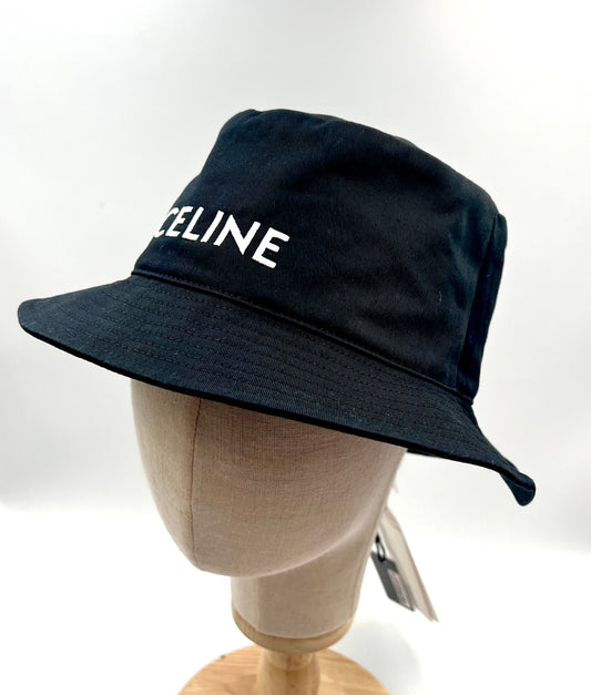 Celine Black Bucket Hat M size (🇵🇭P25,370)