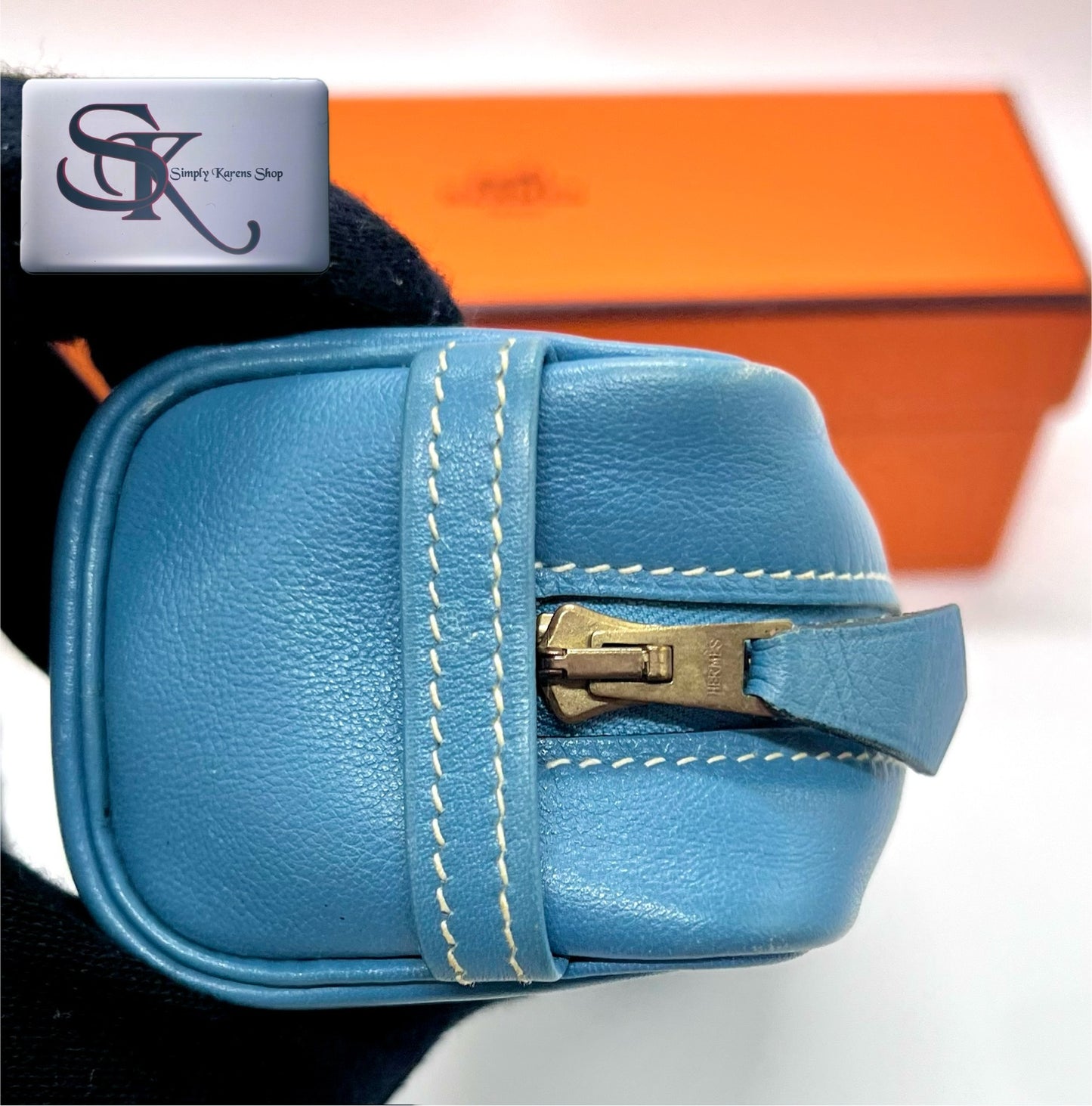 HERMES PEN CASE MULTIPURPOSE POUCH