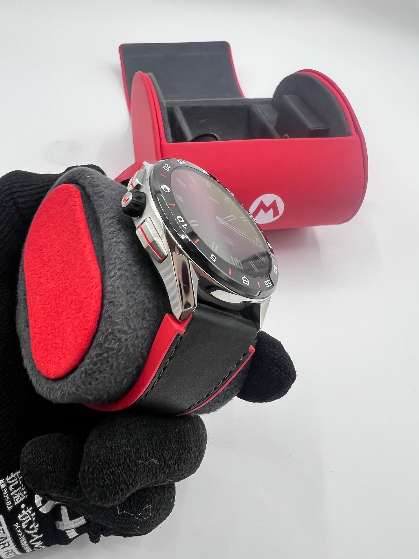 TAG HEUER CONNECTED SUPER MARIO LIMITED EDITION SMART WATCH