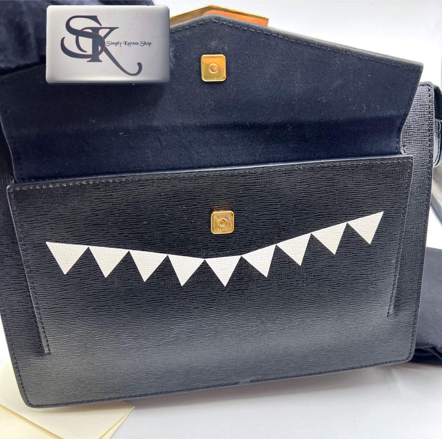 Fendi Monster Studded Crossbody Bag (🇵🇭P38,270)