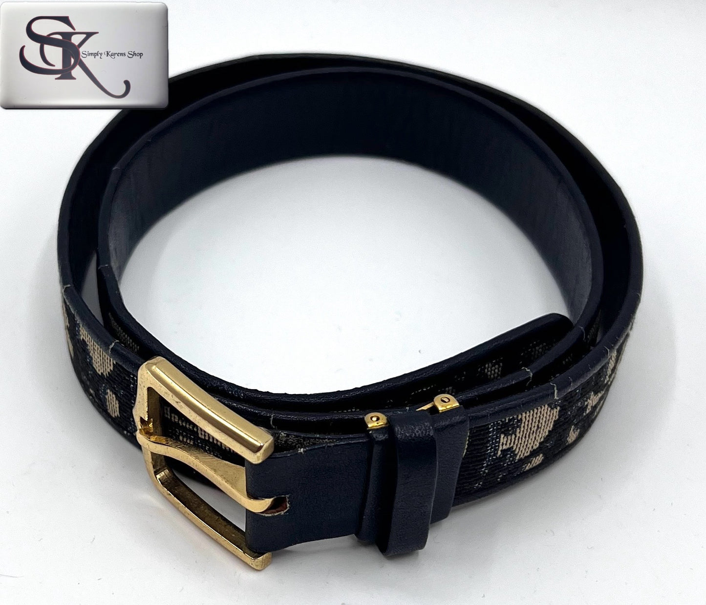 Christian Dor Oblique Belt Size 64~69cm (25.1~27.1 inches)              🇵🇭P5,600🇵🇭