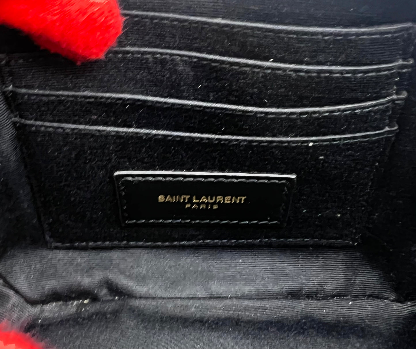 Yves Saint Laurent Becky Double Zip Pouch Crossbody   (🇵🇭P51,600)