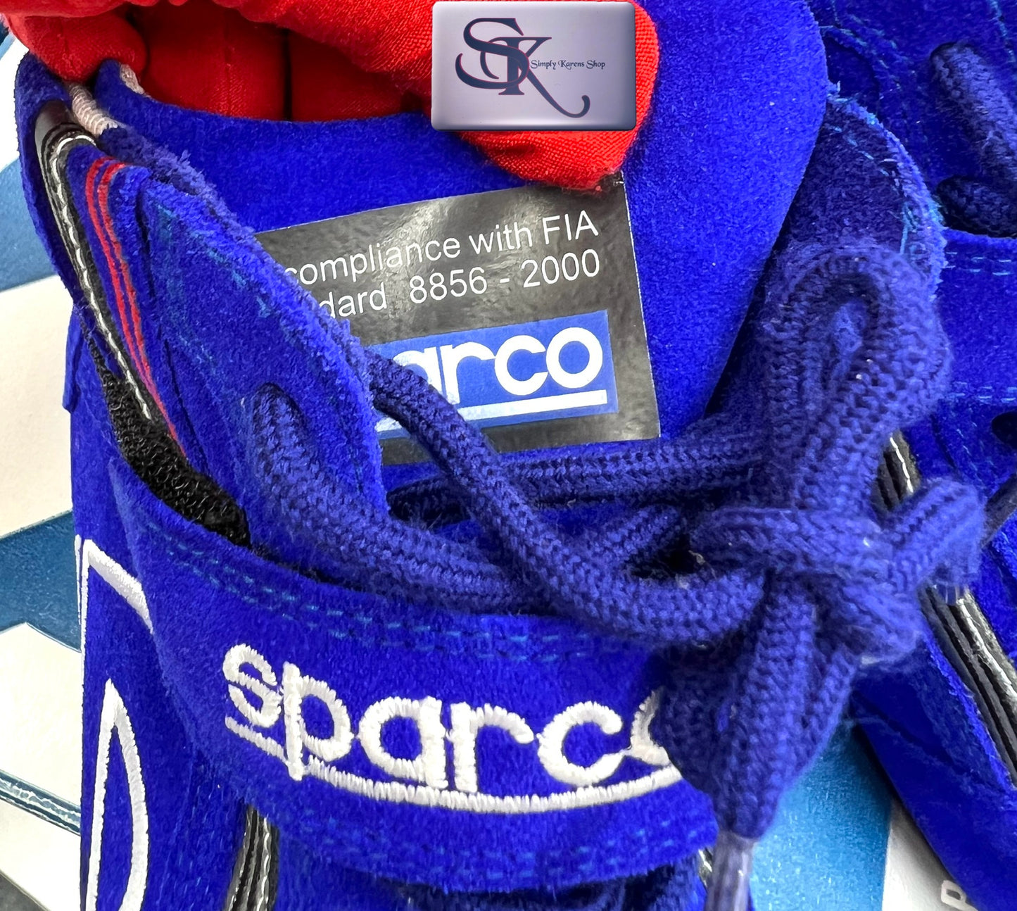 Sparco Racer Shoes Size 41 25.5cm