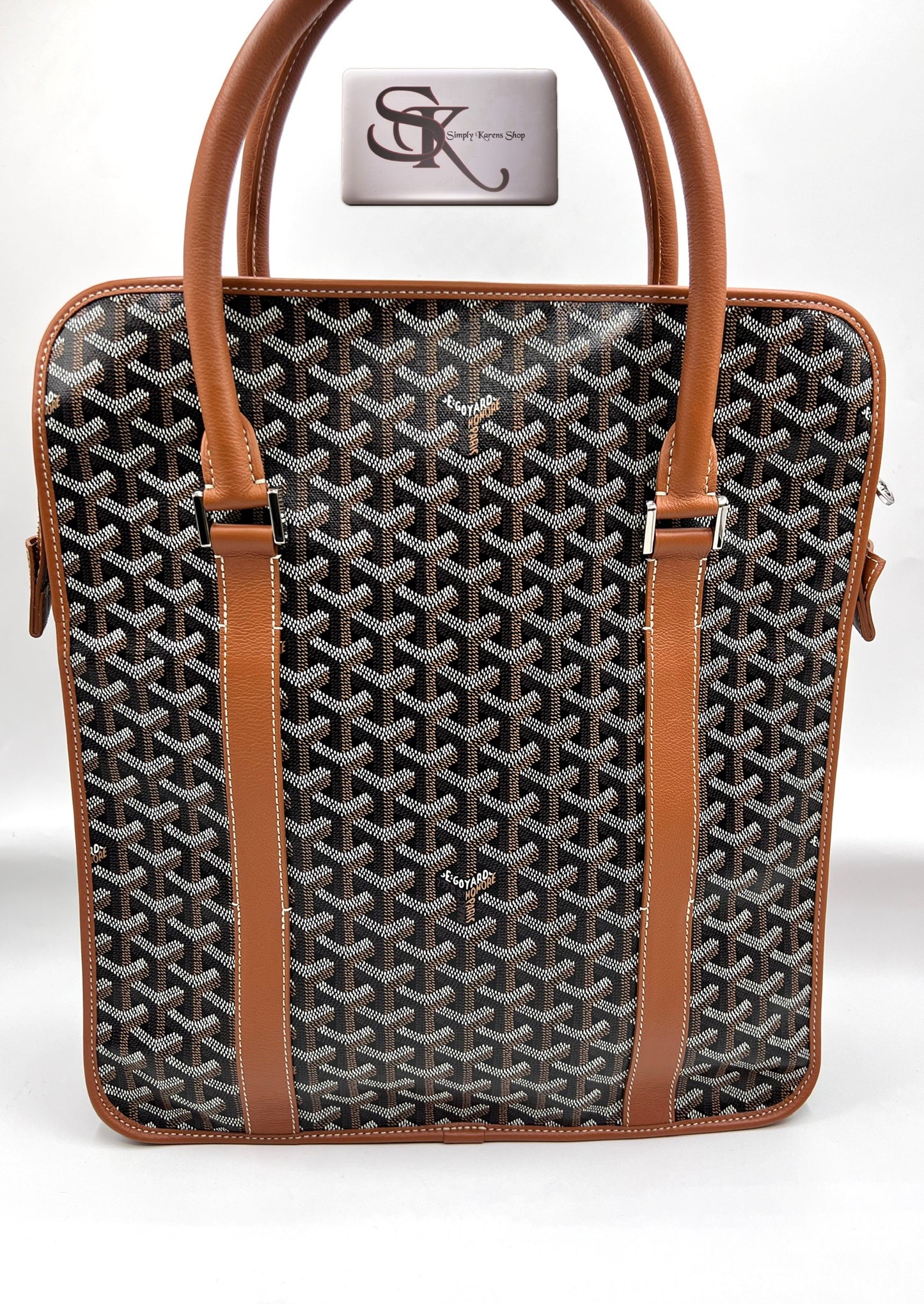 Goyard Bourgogne Tan Vertical Tote (🇵🇭P154,800)