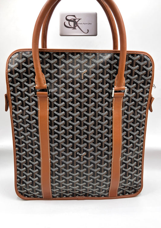 Goyard Bourgogne Tan Vertical Tote (🇵🇭P154,800)
