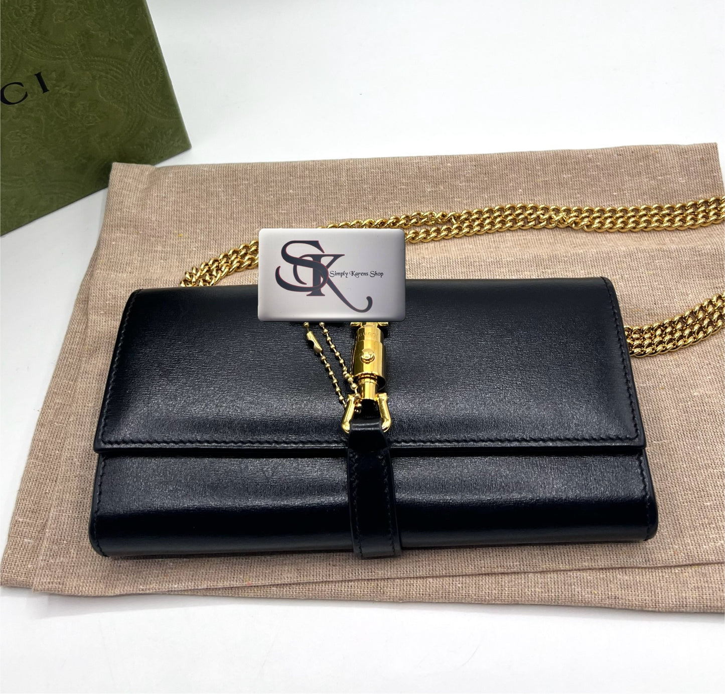 Gucci Jackie Wallet on Chain            🇵🇭P33,600🇵🇭