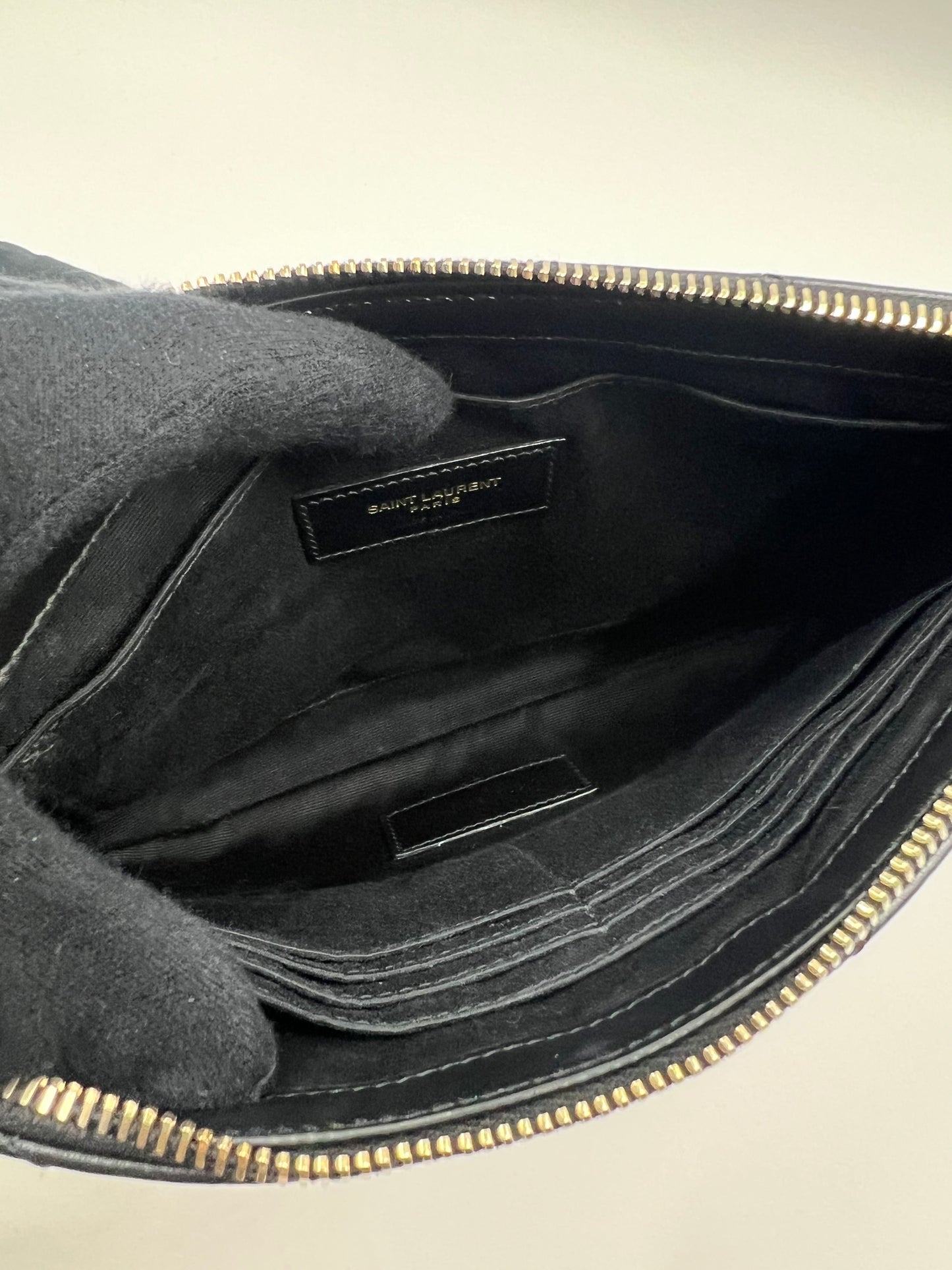 Yves Saint Laurent Wristlet Clutch