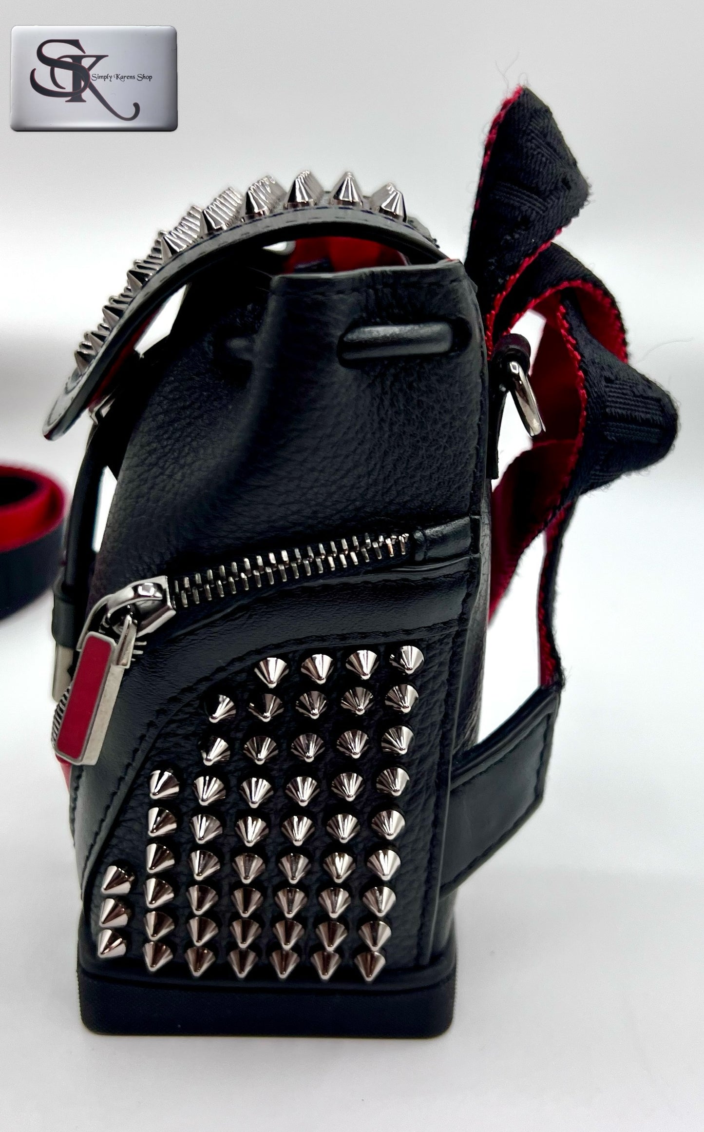 Christian Louboutin Explorafunk small crossbody bag