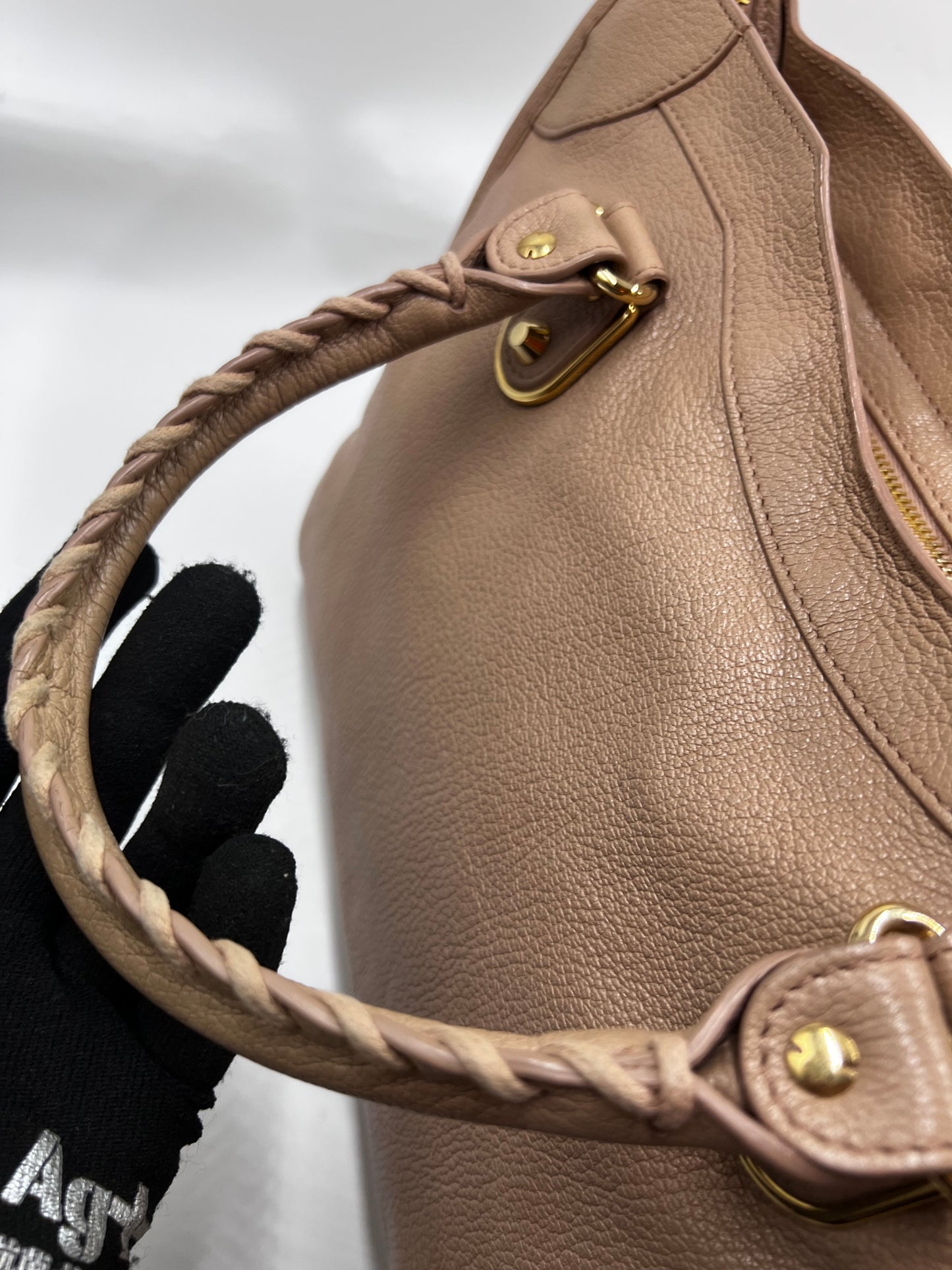 Balenciaga Classic Metallic edge  2 way Bag (🇵🇭P63,640)