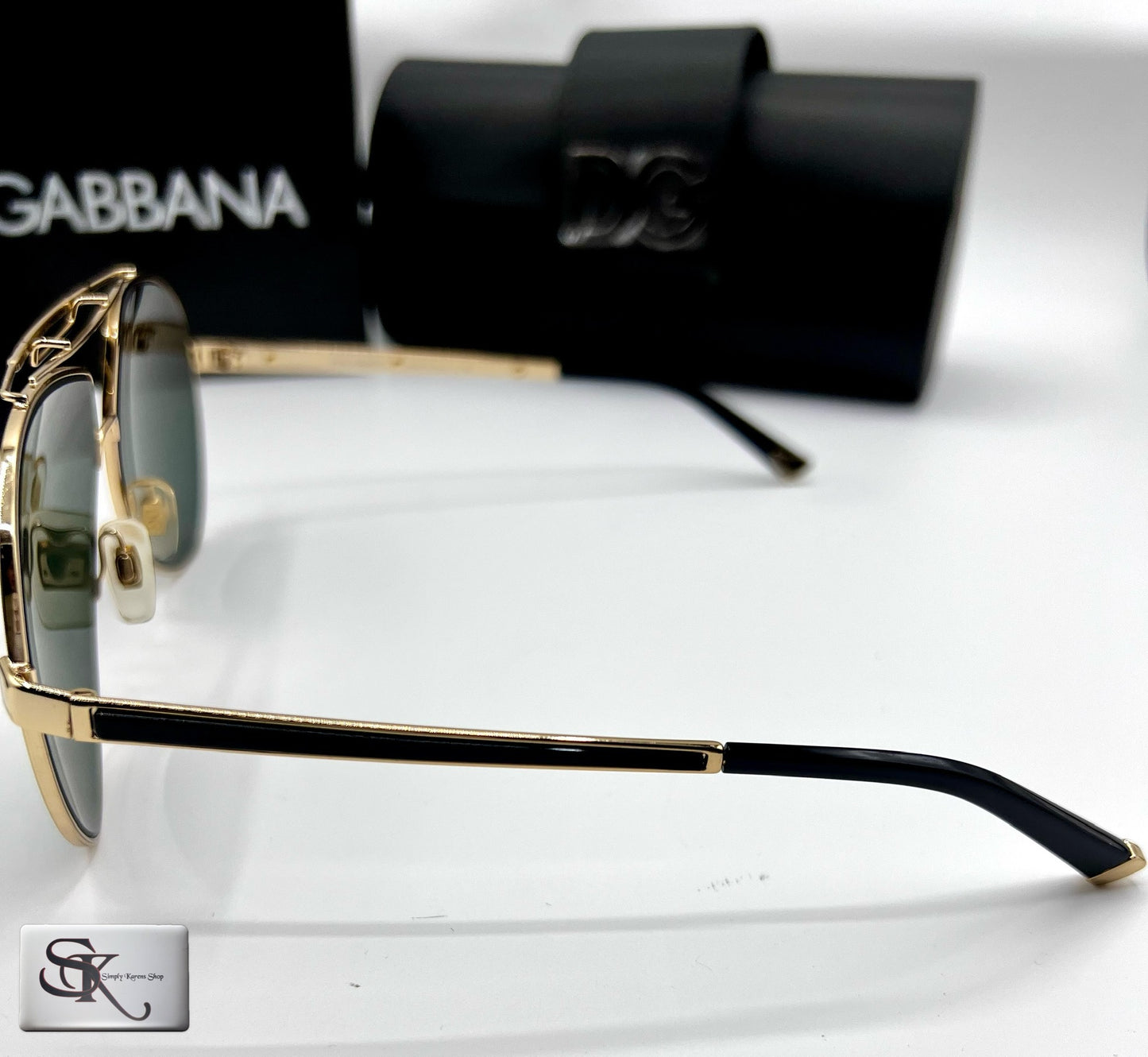 Dolce & Gabanna Daydrop Sunglass M size 60 - 14 - 135