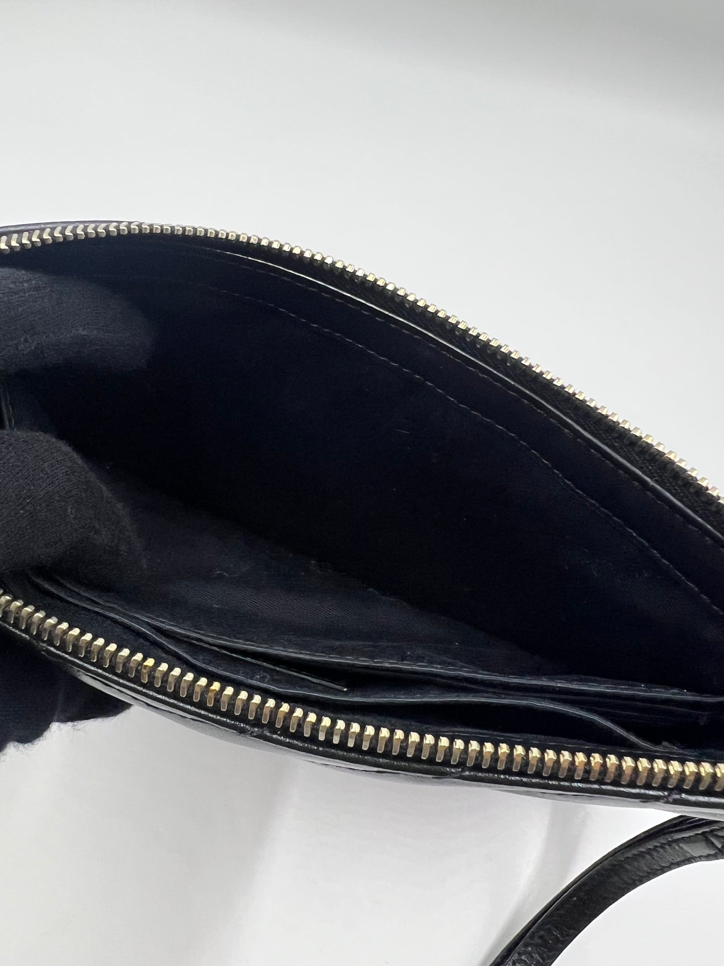 Yves Saint Laurent Wristlet Clutch
