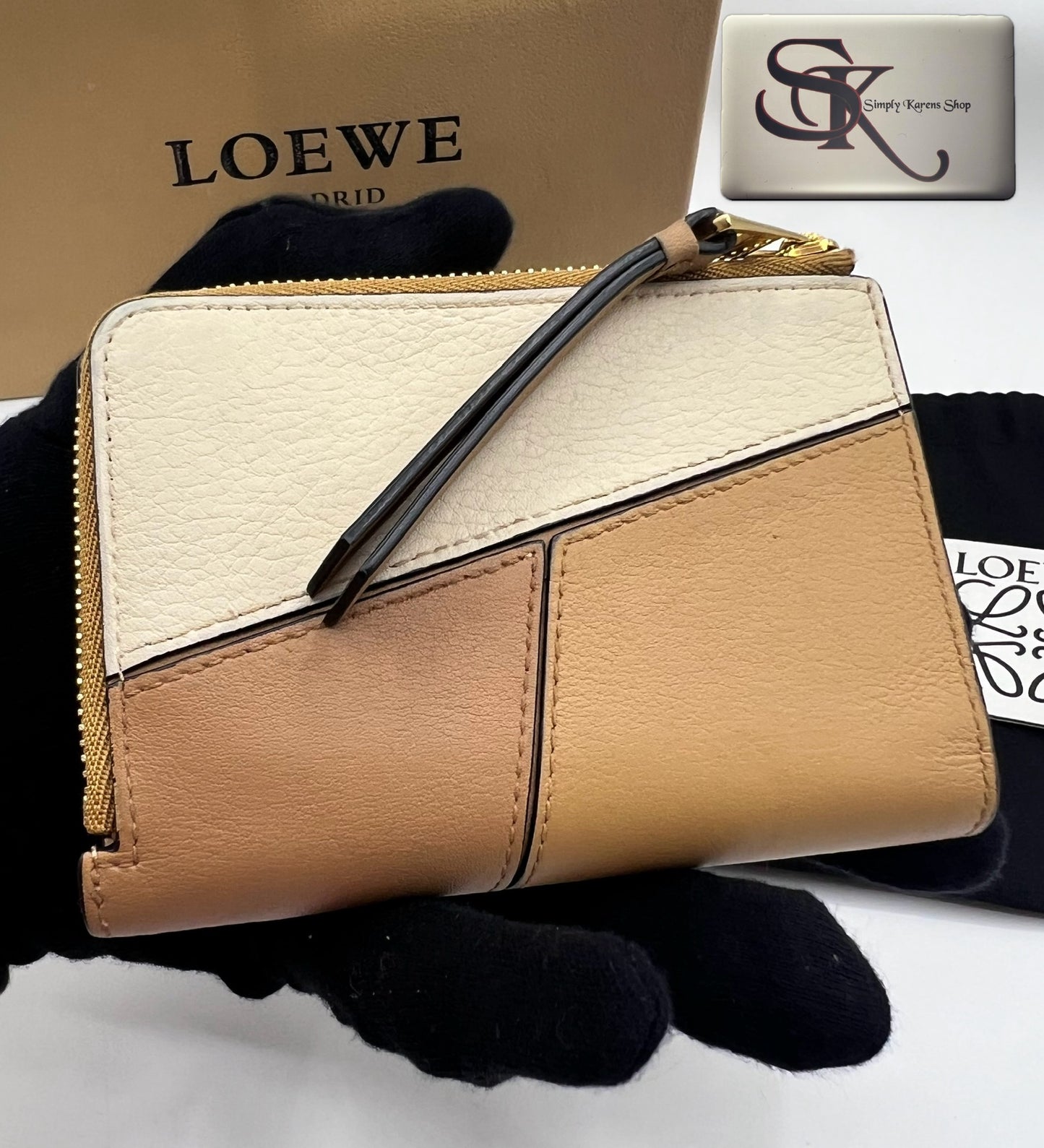 Loewe Puzzle small Wallet                  🇵🇭P11,180🇵🇭