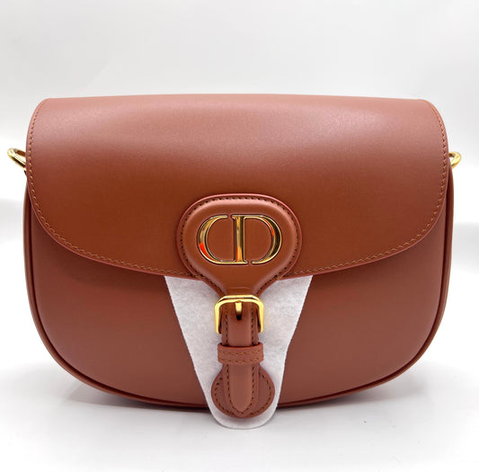 Christian Dior Box Calfskin Medium Bobby Camel Flap     🇵🇭P184,900🇵🇭