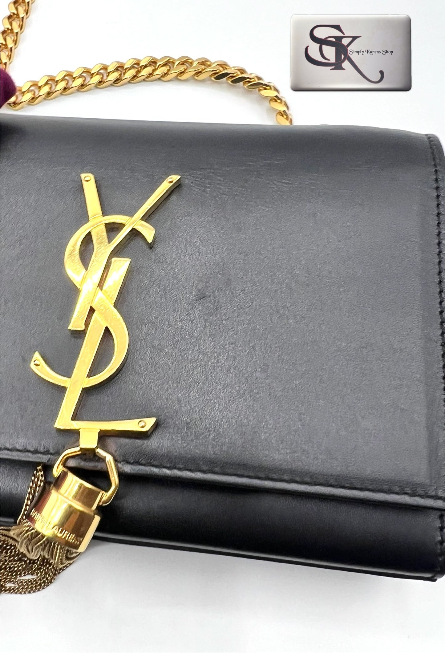 Yves Saint Laurent Kate Wallet on chain (🇵🇭P68,800)