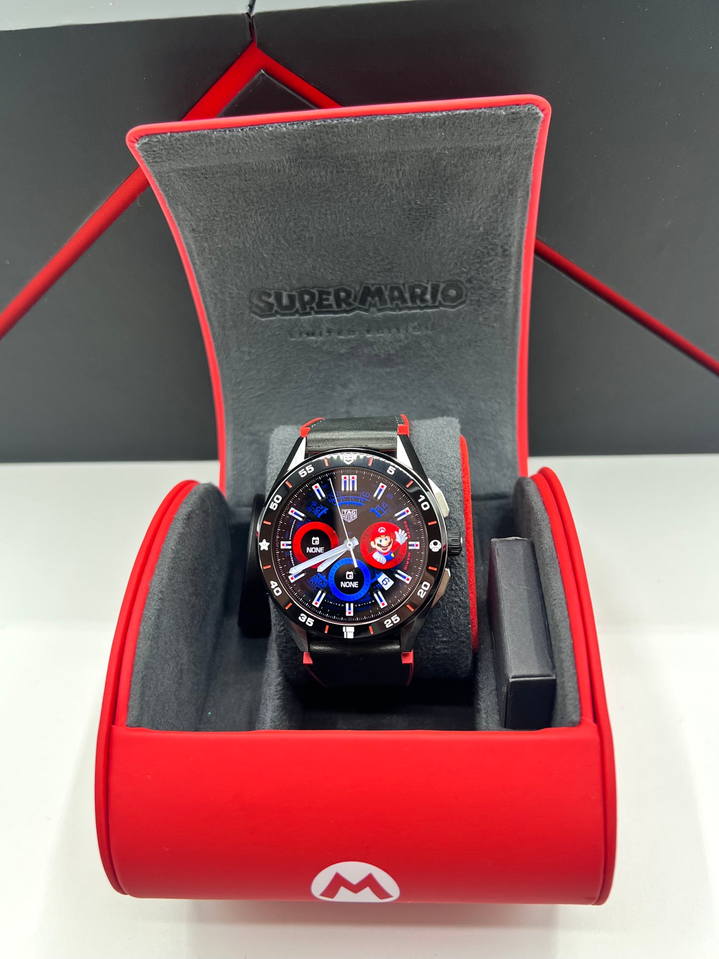 TAG HEUER CONNECTED SUPER MARIO LIMITED EDITION SMART WATCH